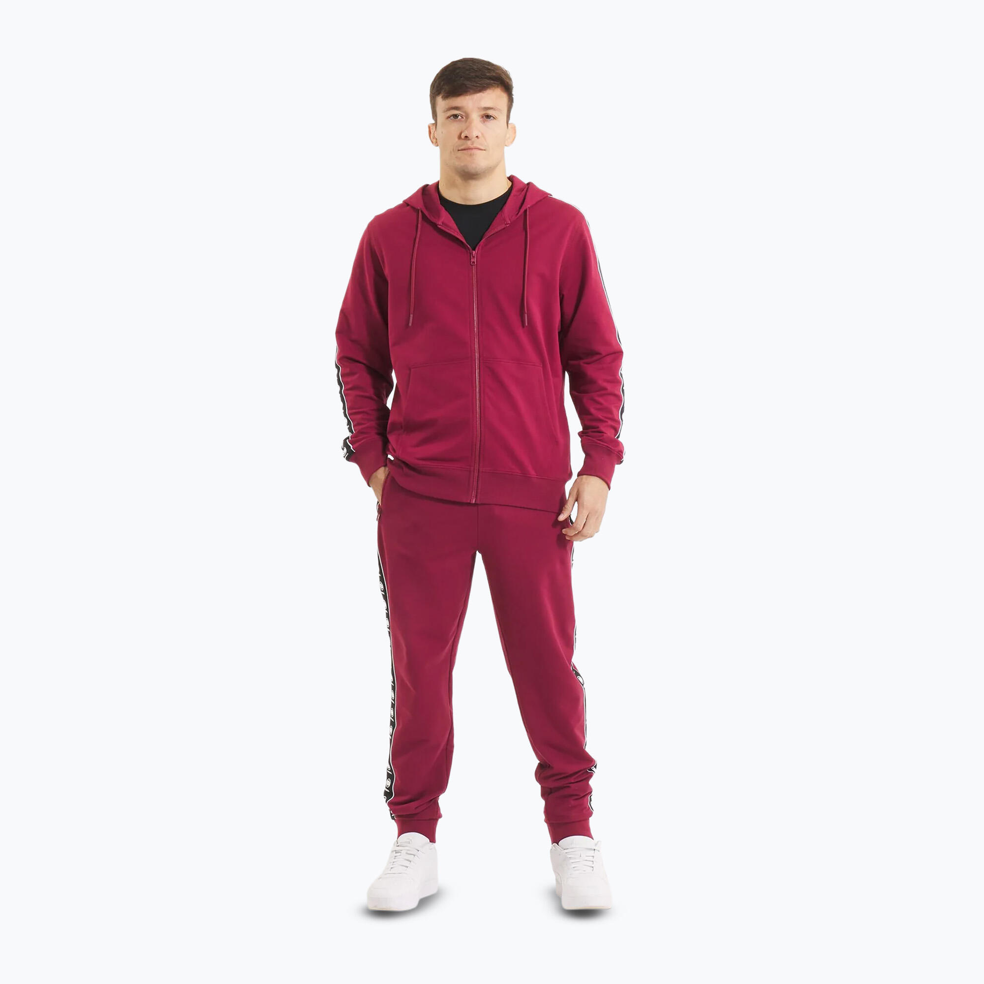 Bluza męska Pitbull Tape Nugget Hooded Zip Sweatshirt 2/7