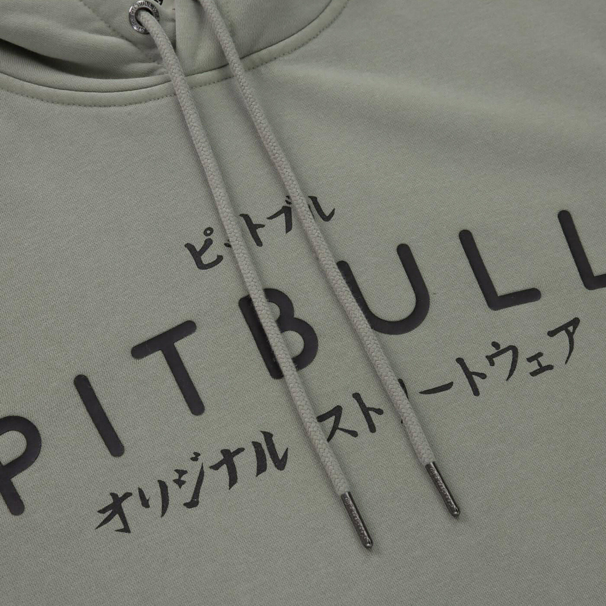Felpa da uomo Pitbull Mt Fuji con cappuccio 3/7