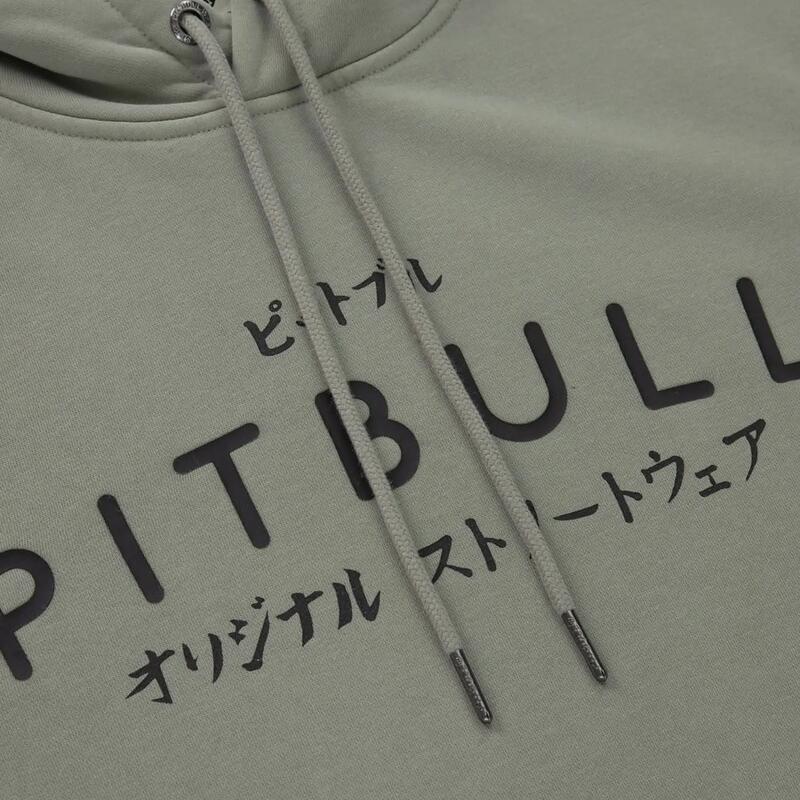 Hanorac bărbați Pitbull Mt Fuji cu glugă
