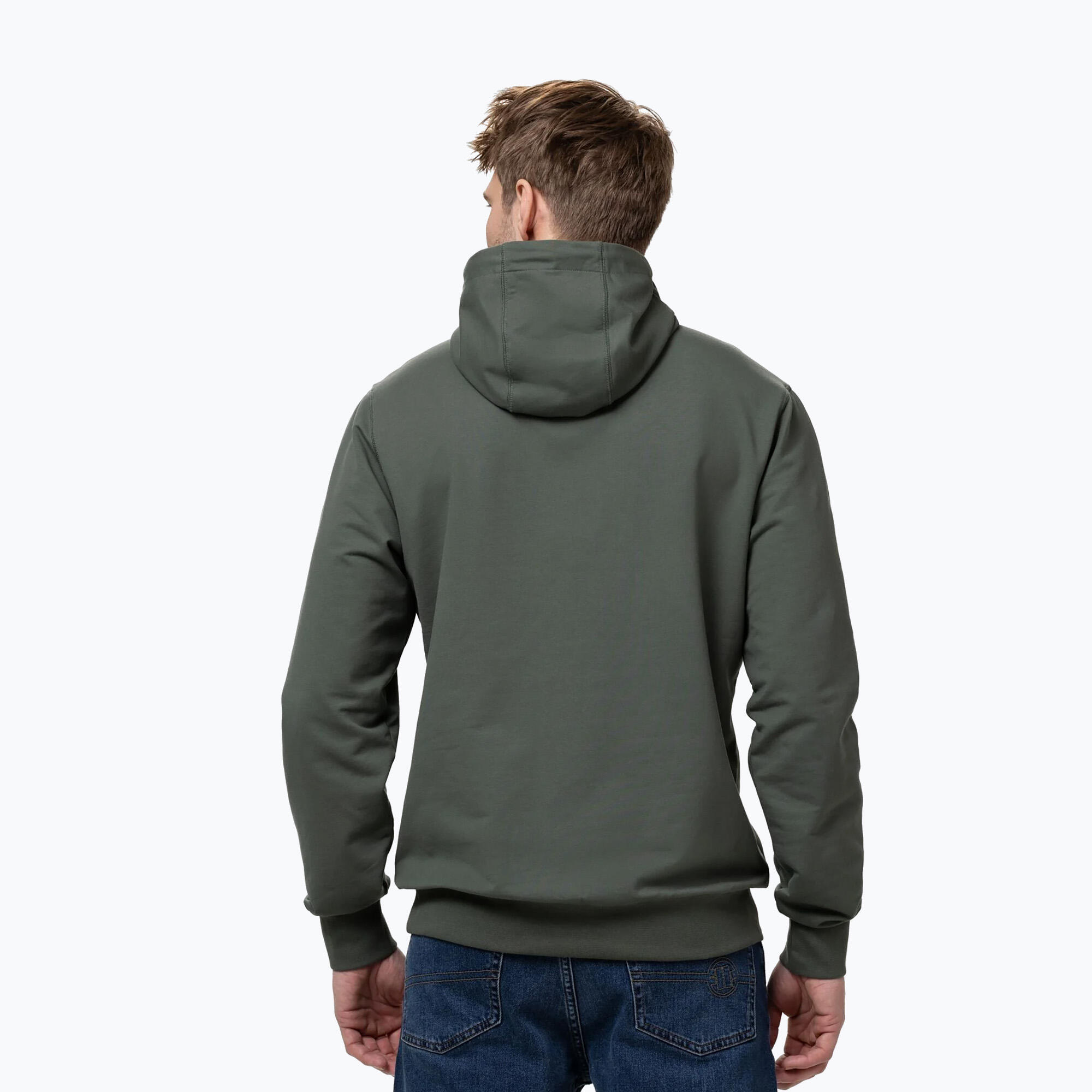 Bluza męska Pitbull Nugget Small Logo Hooded 3/7