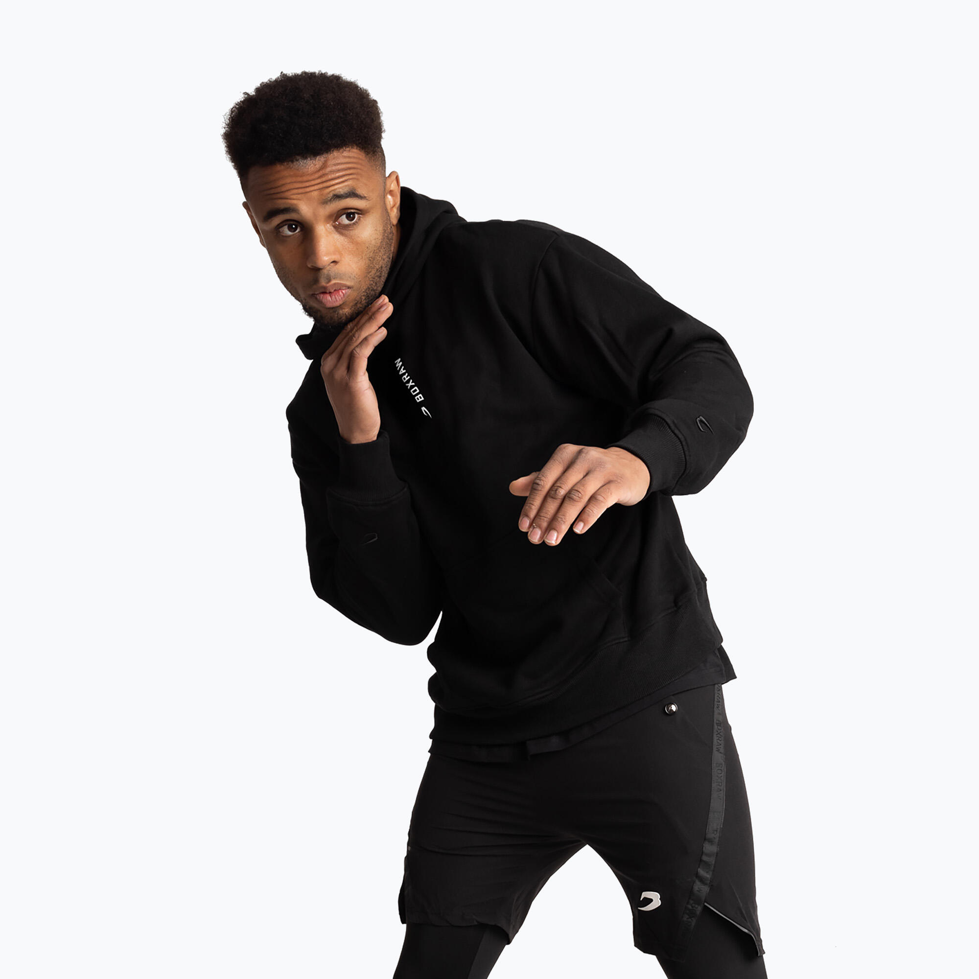 Herenhoodie BOXRAW Strike Oversized Hoodie 5/7