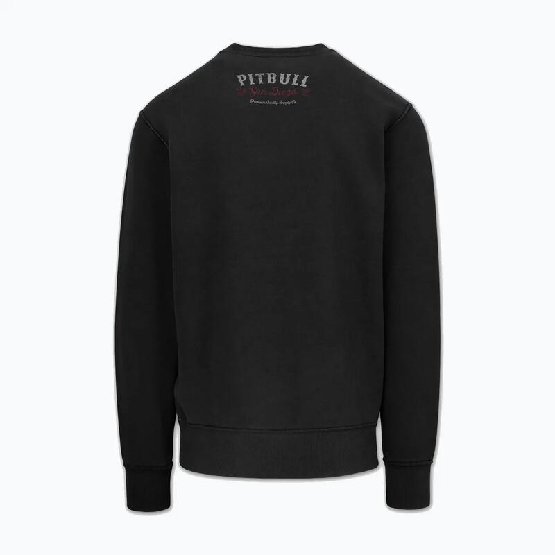 Hanorac bărbați Pitbull Strenght & Respect Crewneck