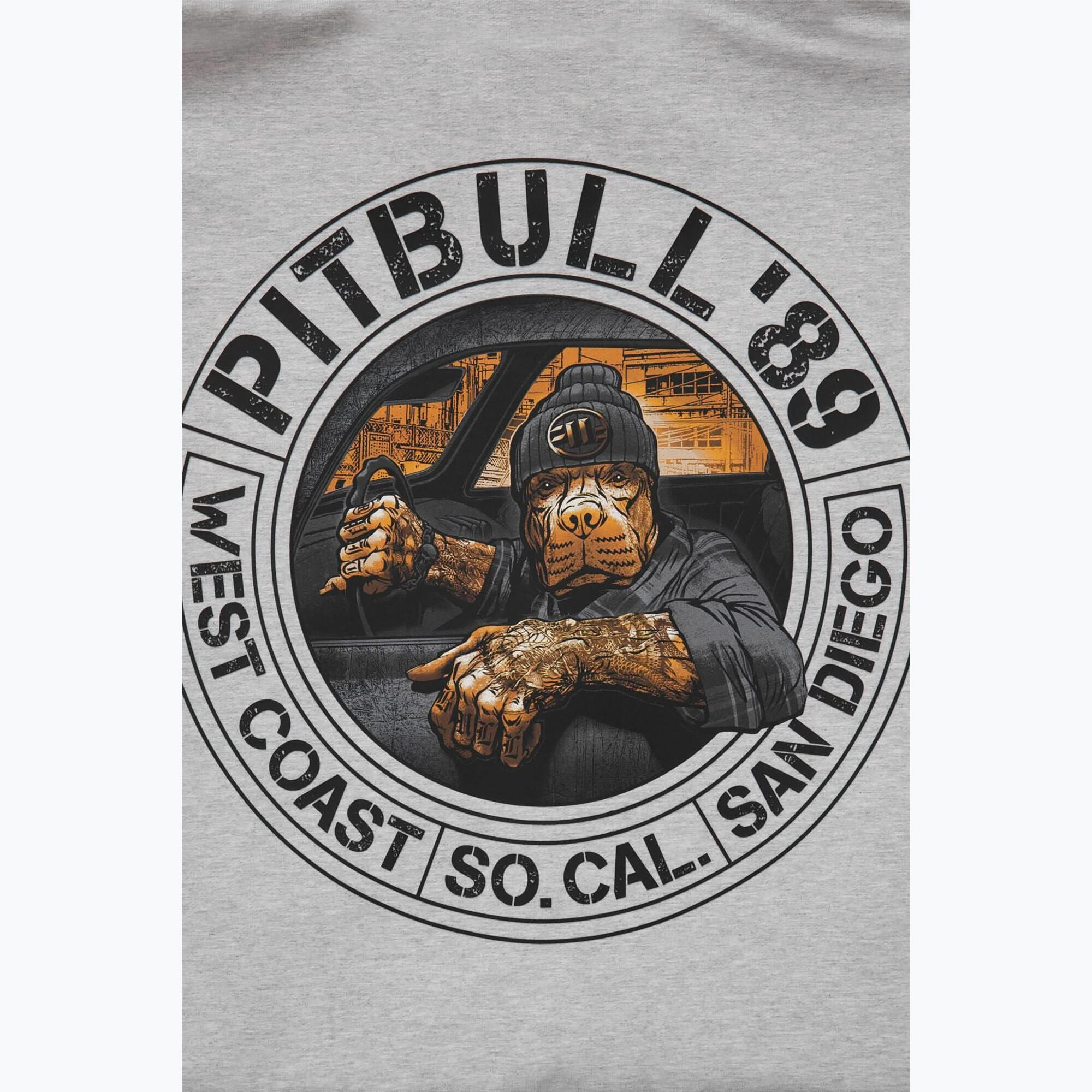 Bluza męska Pitbull Driving Hooded Zip Sweatshirt 5/7