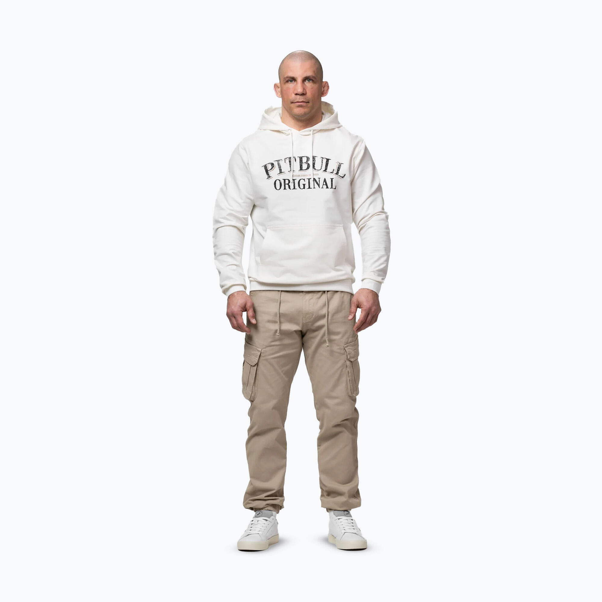 Bluza męska Pitbull Midnight Sweatshirt Hooded 2/7