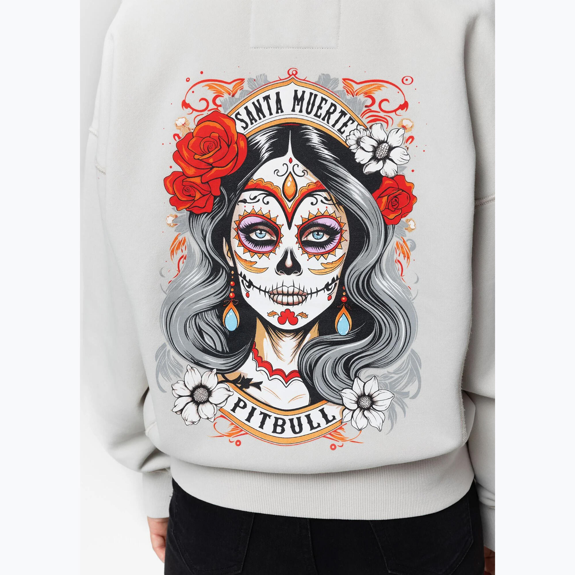 Bluza damska Pitbull Santa Muerte Hooded Zip 7/7
