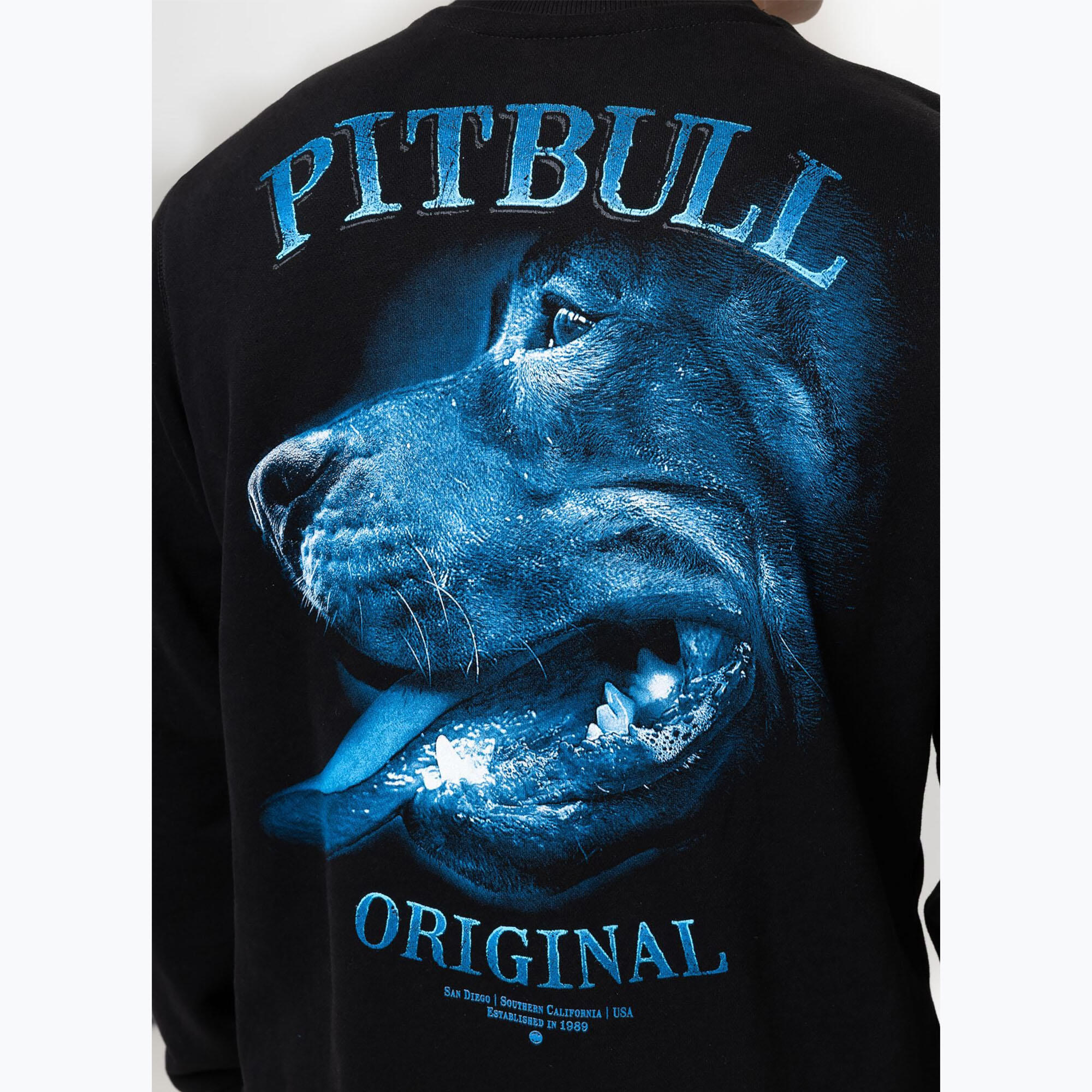 Bluza męska Pitbull Crewneck Midnight 4/7