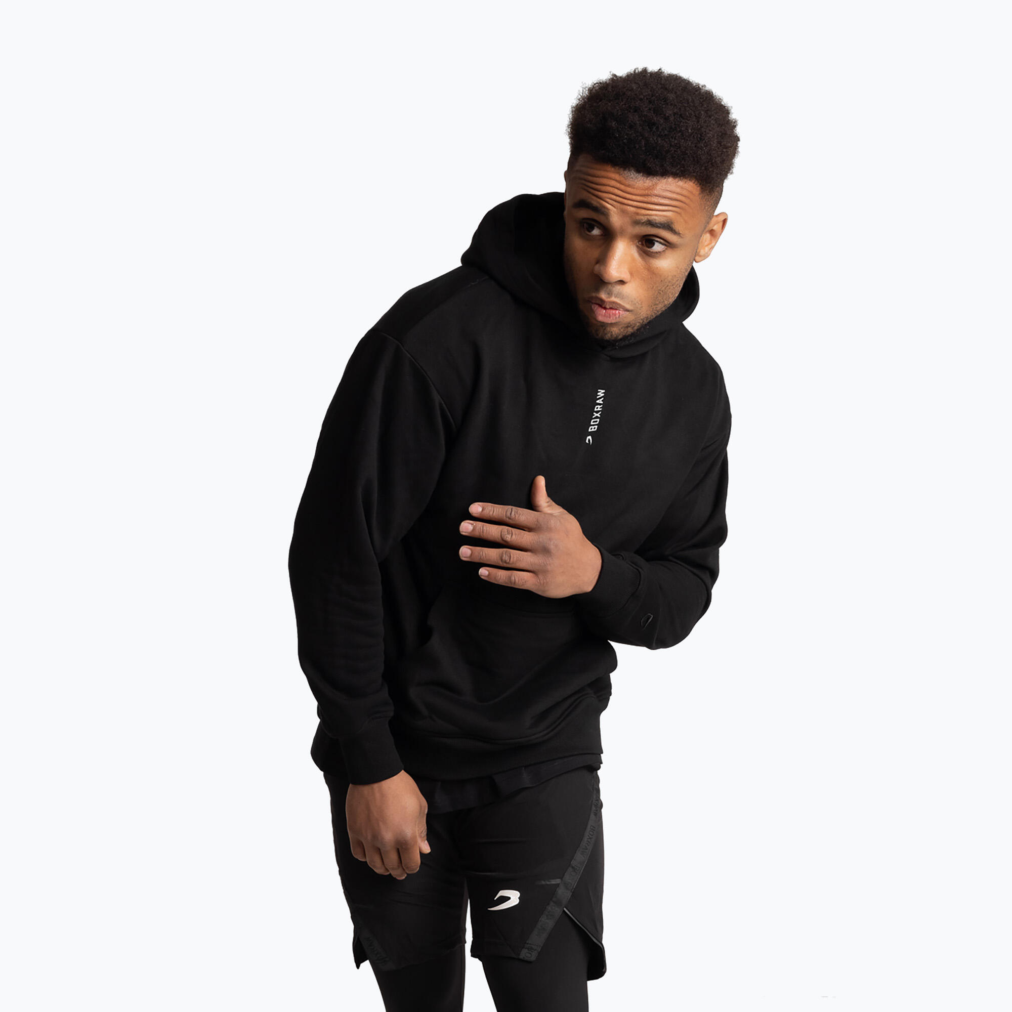 Herenhoodie BOXRAW Strike Oversized Hoodie 4/7