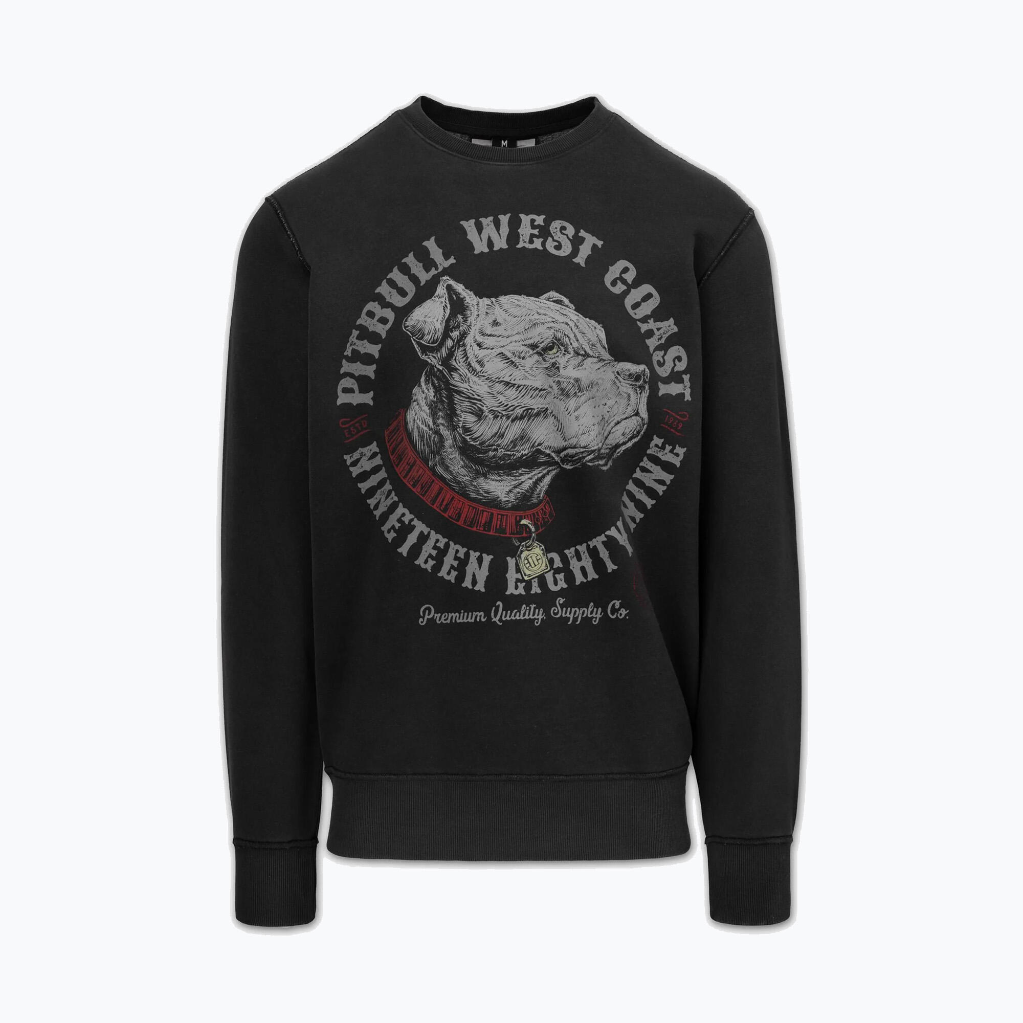 Bluza męska Pitbull Strenght & Respect Crewneck 5/7
