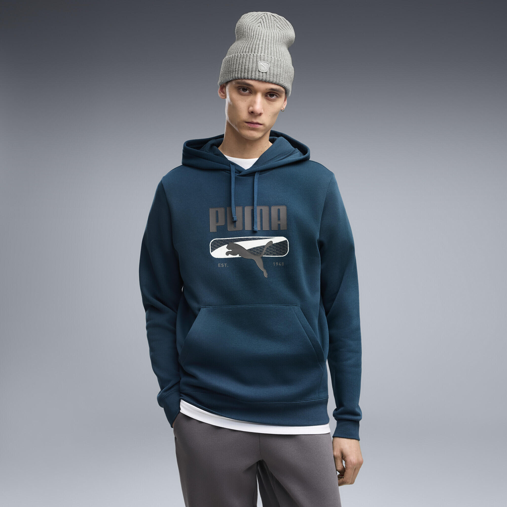 Hoodie en polaire à logo PUMA Sport Homme PUMA 2/5