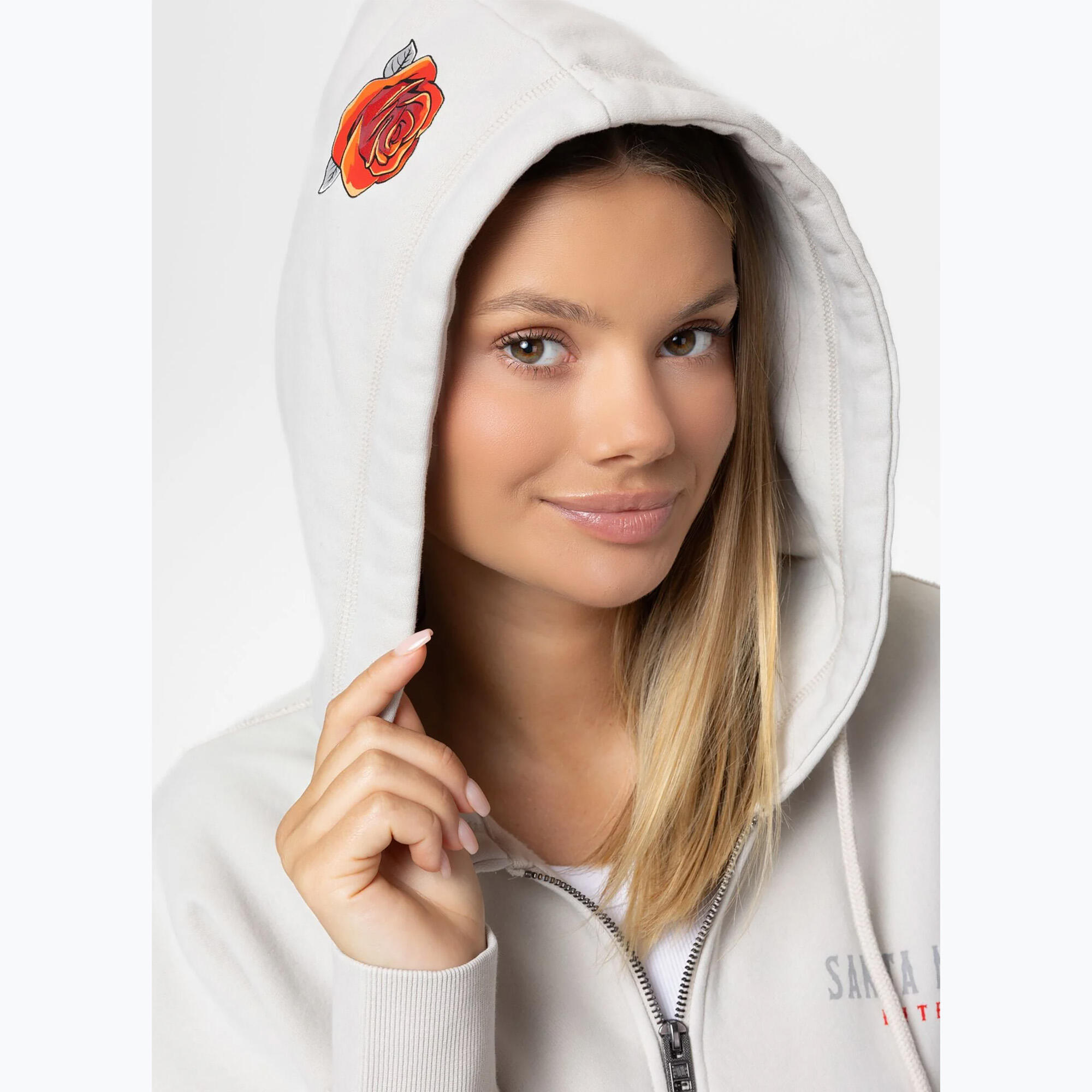 Bluza damska Pitbull Santa Muerte Hooded Zip 6/7