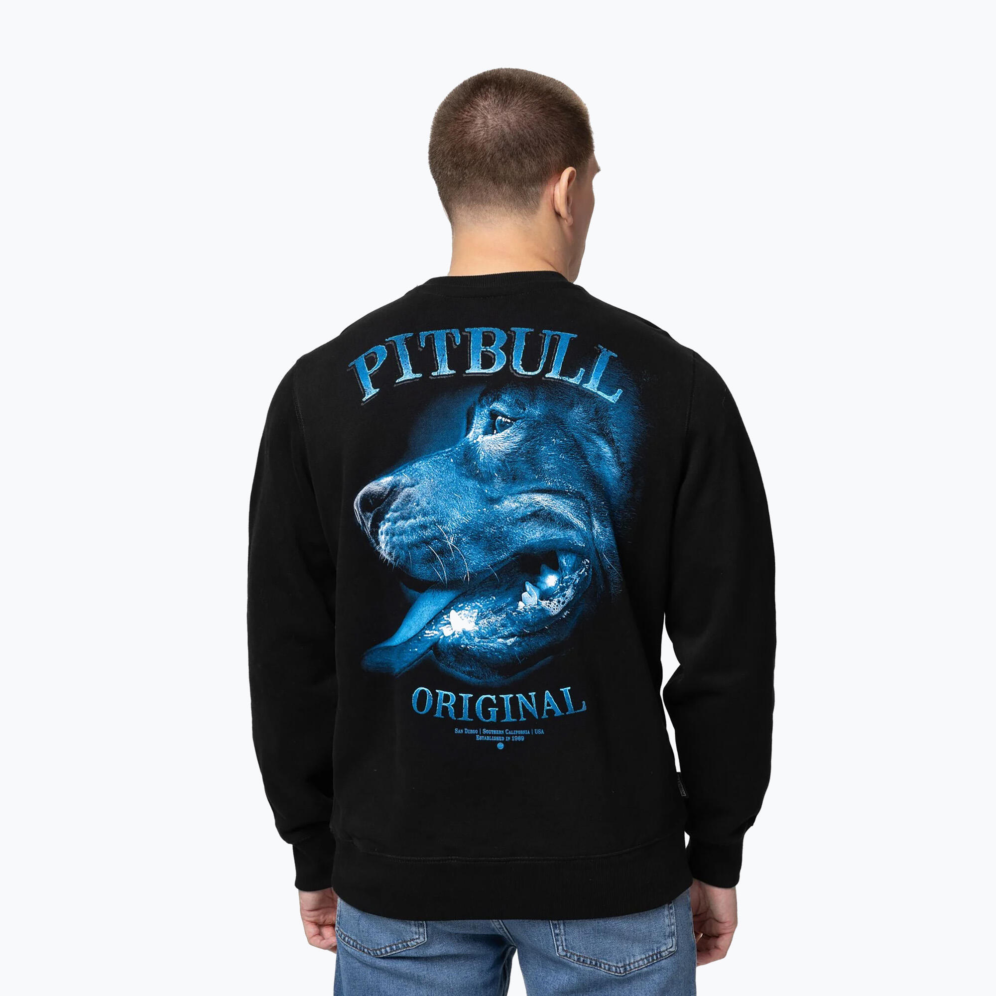 Bluza męska Pitbull Crewneck Midnight 3/7