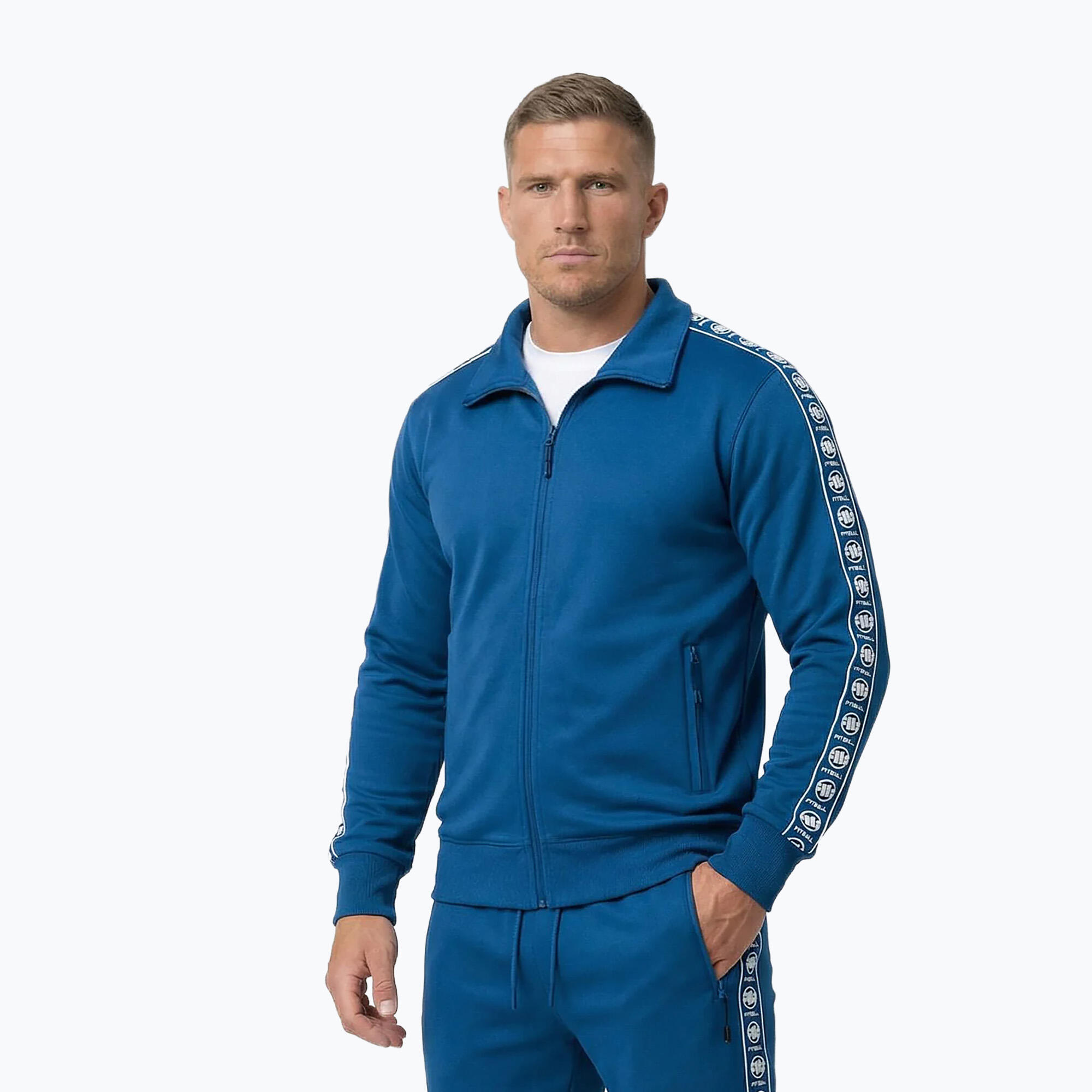Bluza bărbați Pitbull Track Jacket Powers