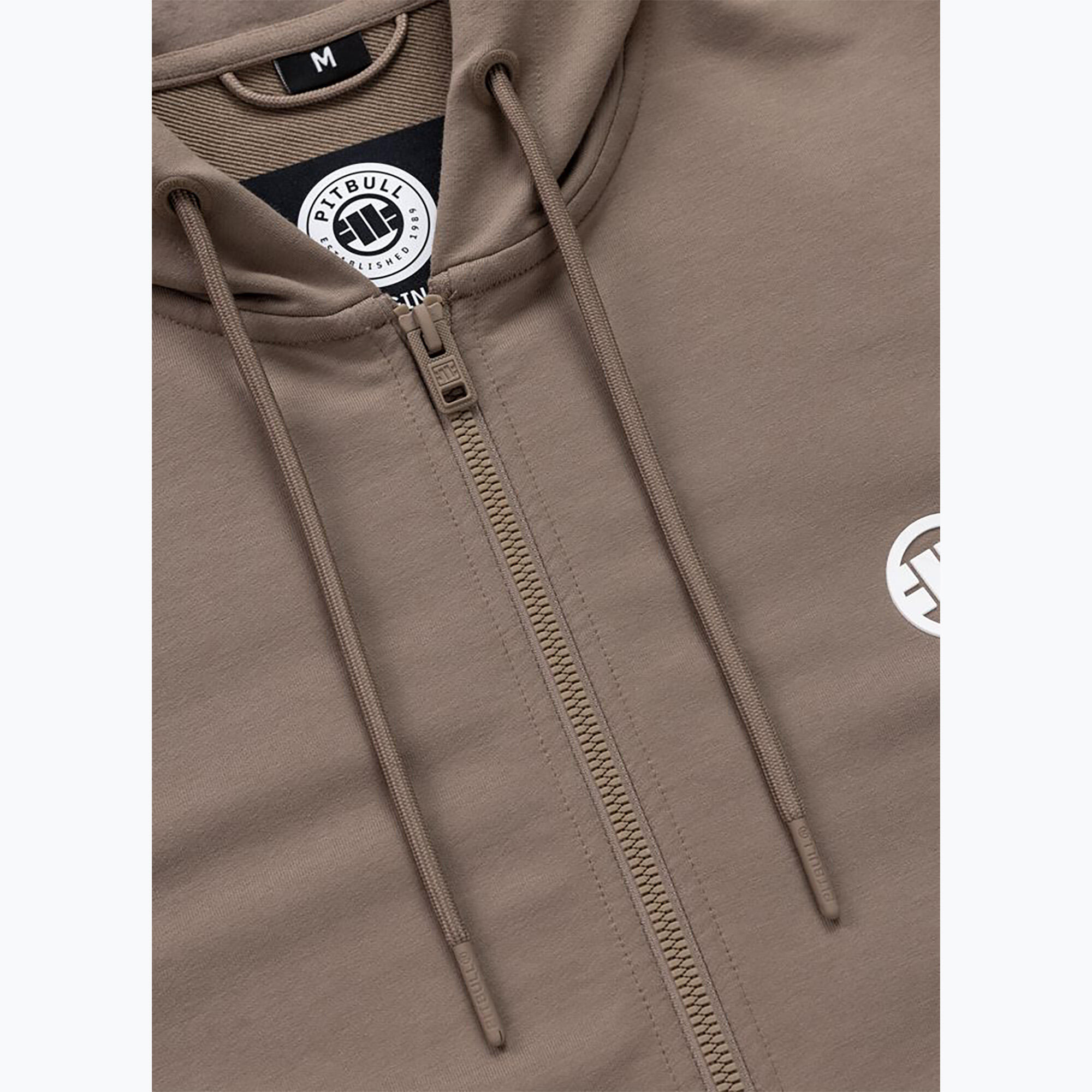 Casaco masculino Pitbull Nugget Small Logo com capuz e zíper 7/7