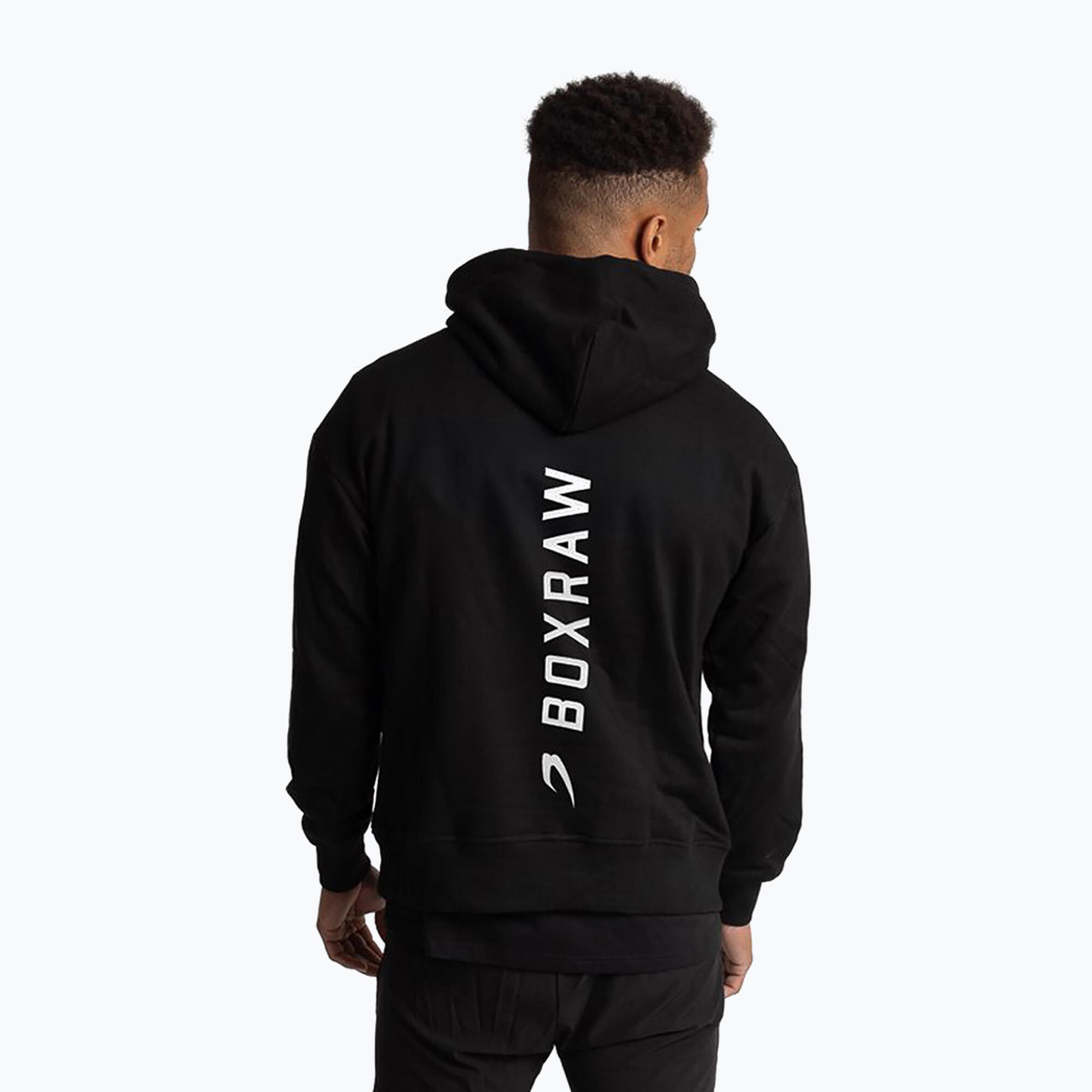 Herenhoodie BOXRAW Strike Oversized Hoodie 3/7