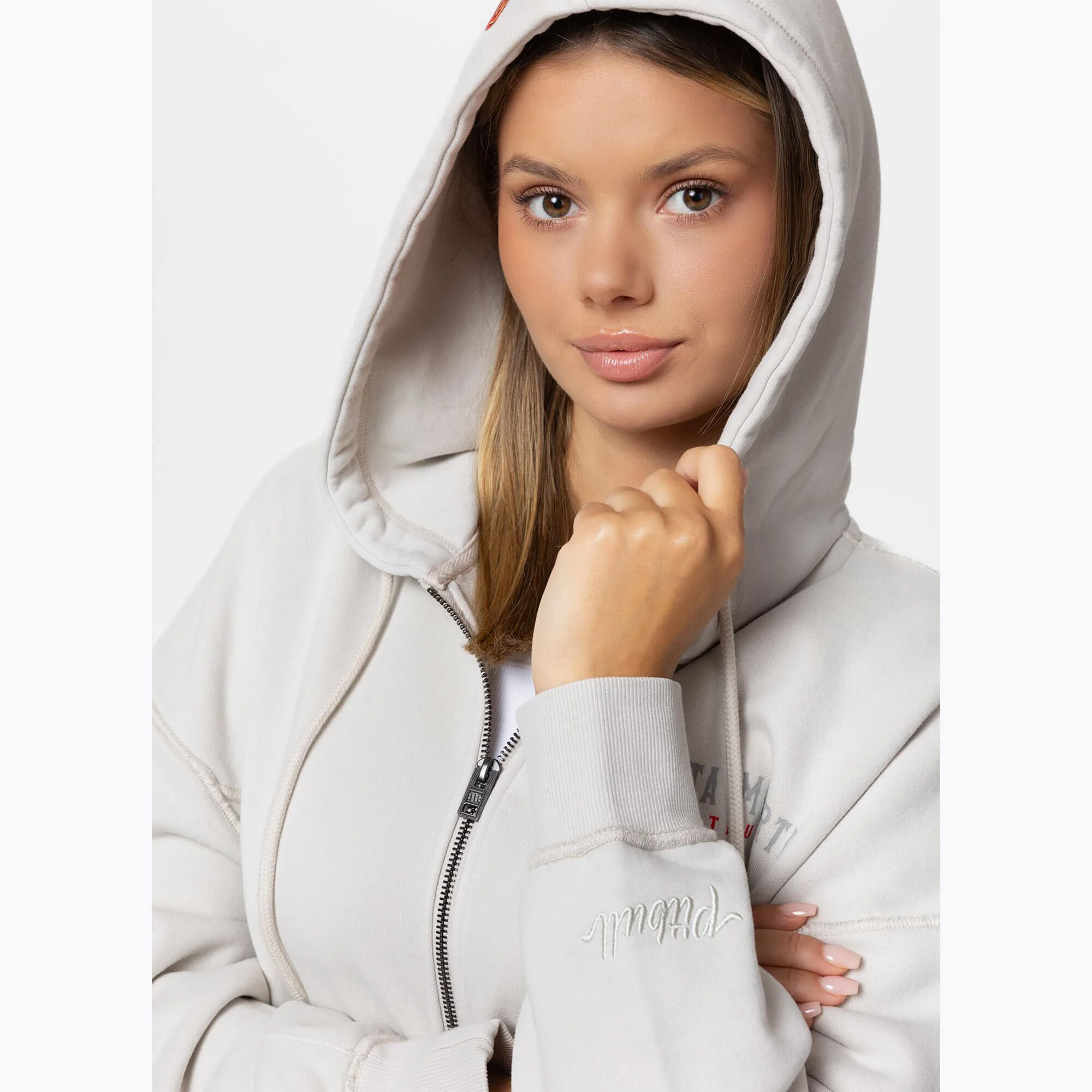 Bluza damska Pitbull Santa Muerte Hooded Zip 5/7