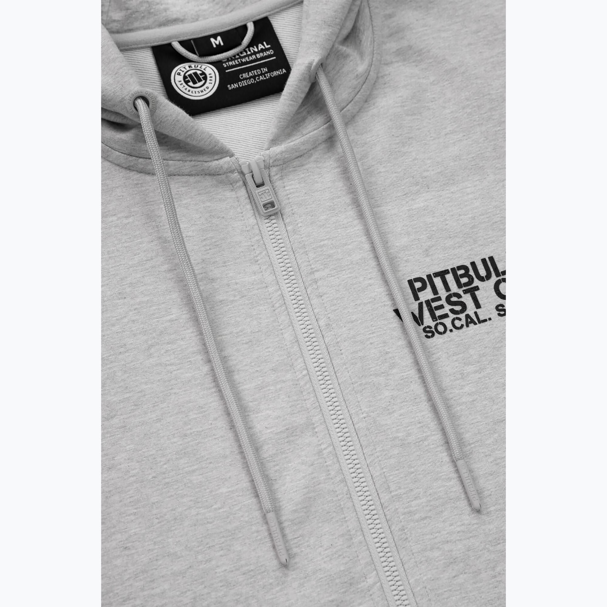 Bluza męska Pitbull Driving Hooded Zip Sweatshirt 3/7
