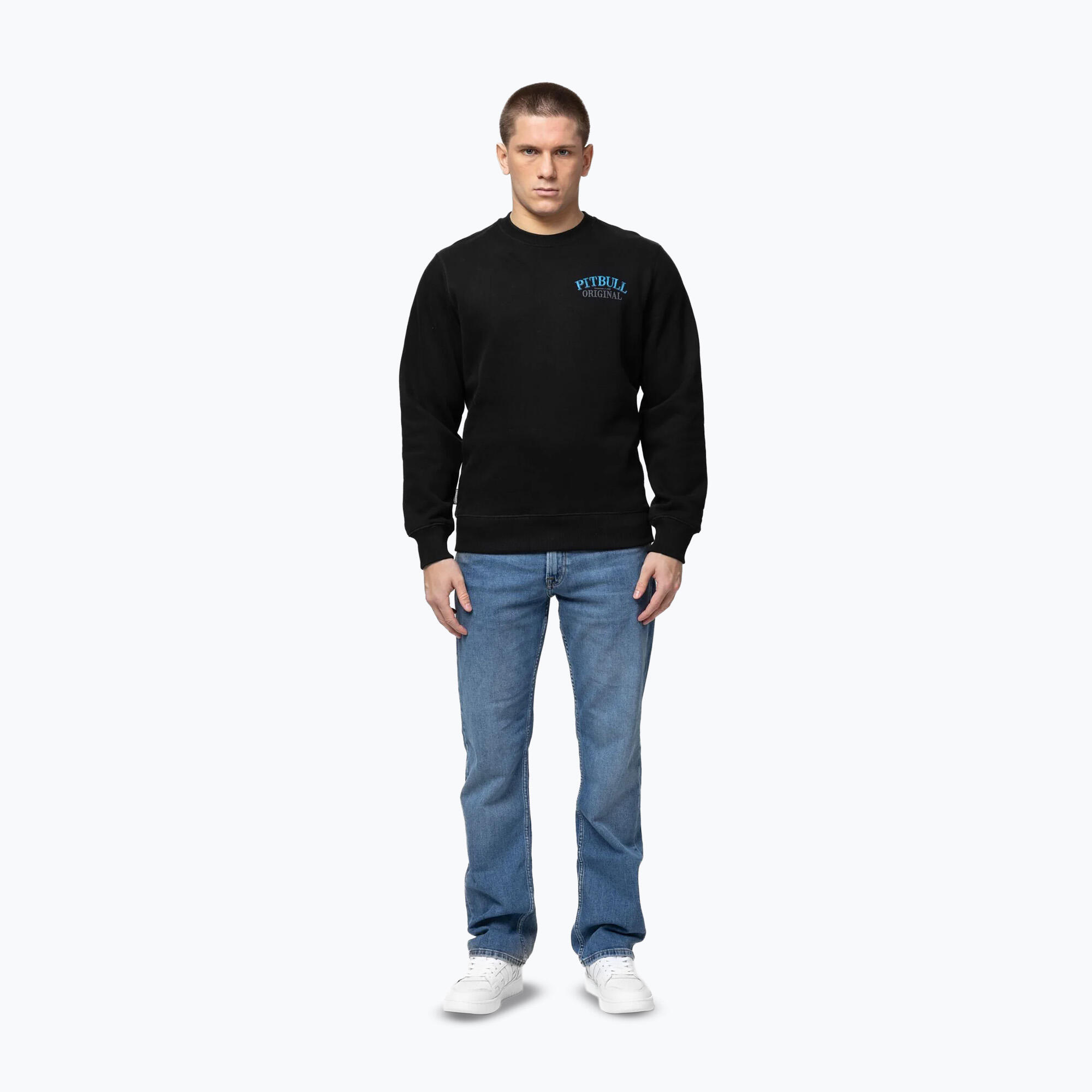 Bluza męska Pitbull Crewneck Midnight 2/7