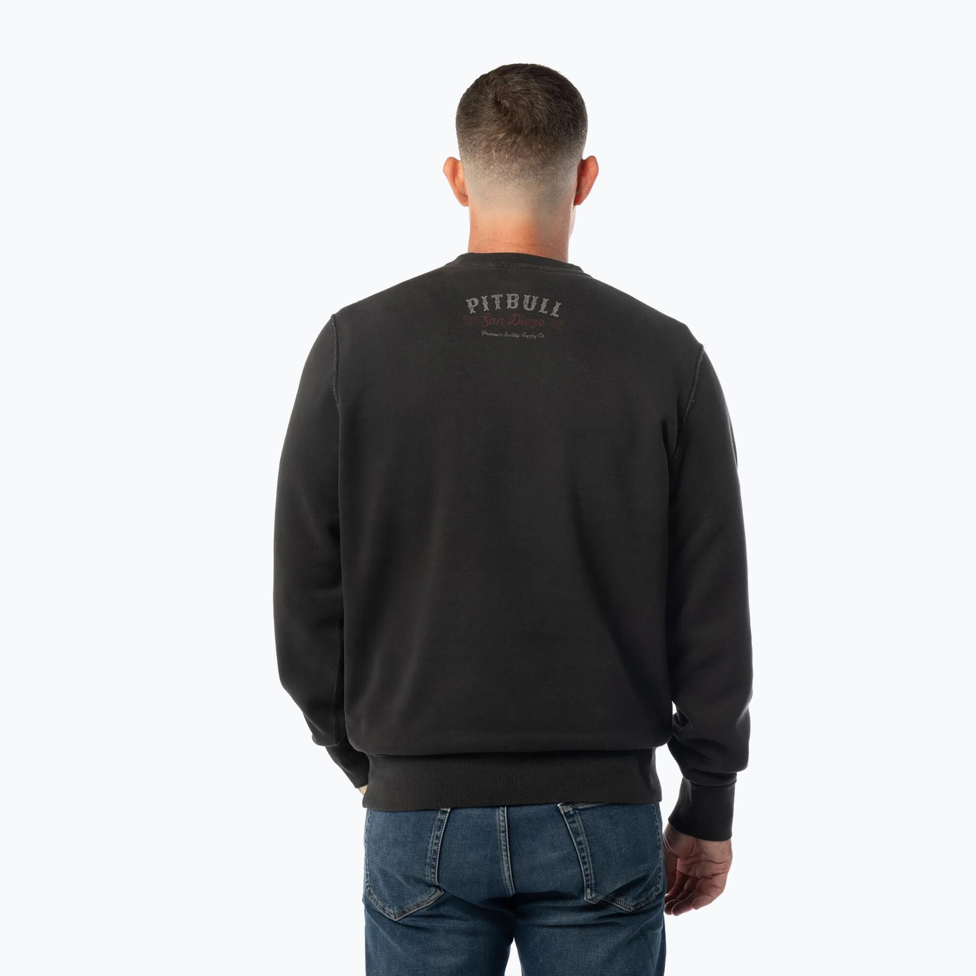 Bluza męska Pitbull Strenght & Respect Crewneck 3/7