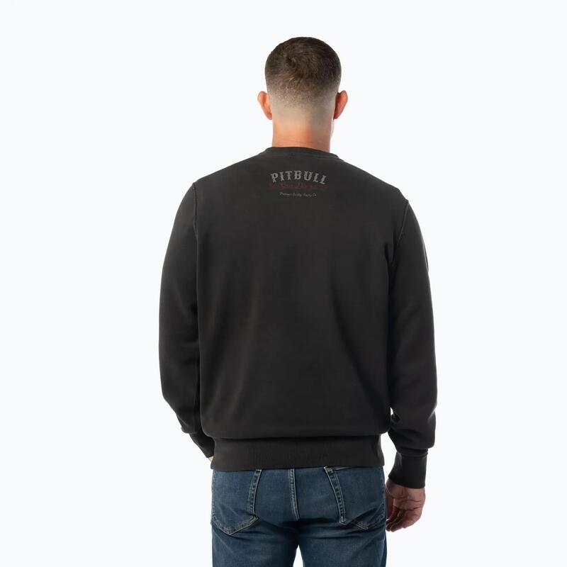 Hanorac bărbați Pitbull Strenght & Respect Crewneck