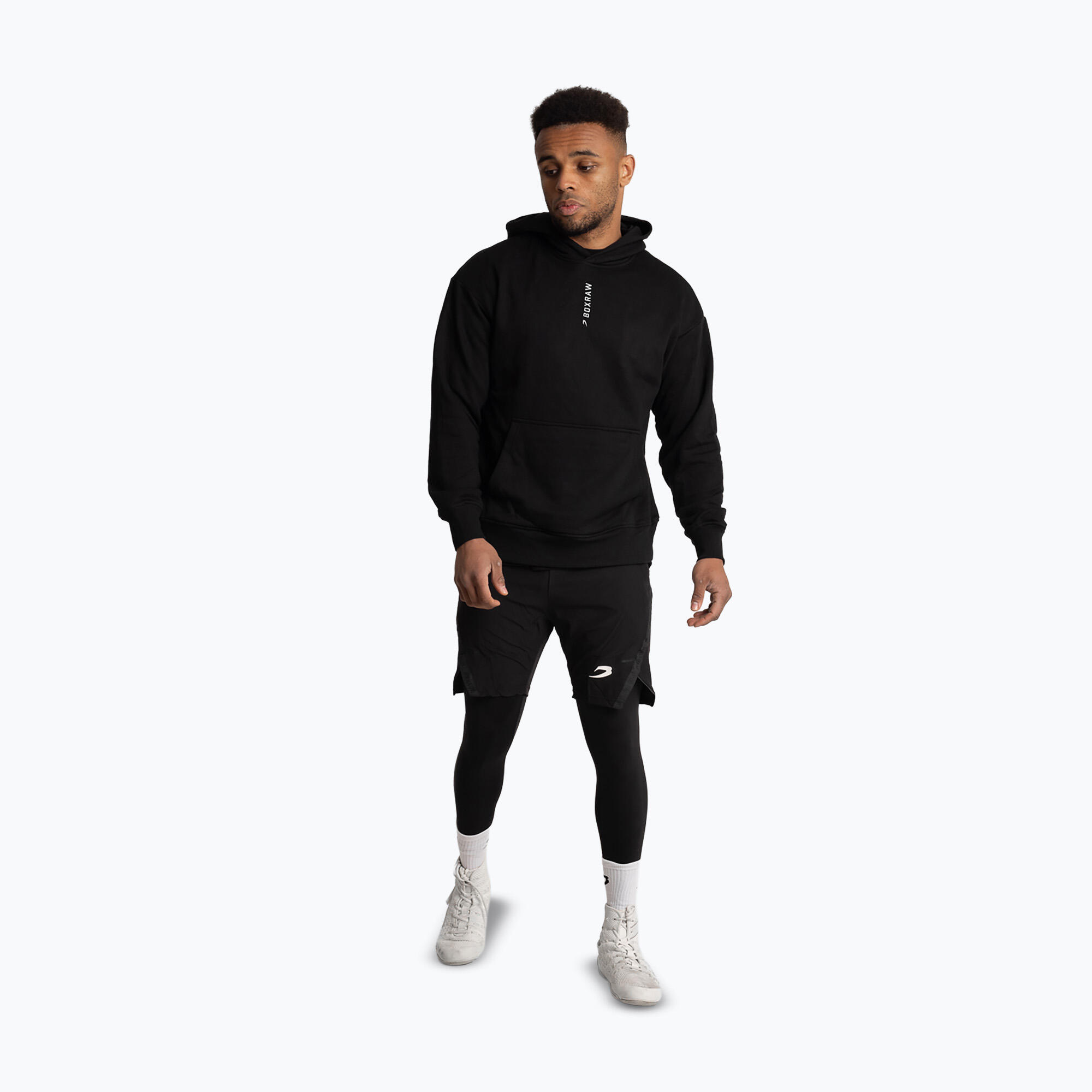 Herenhoodie BOXRAW Strike Oversized Hoodie 2/7