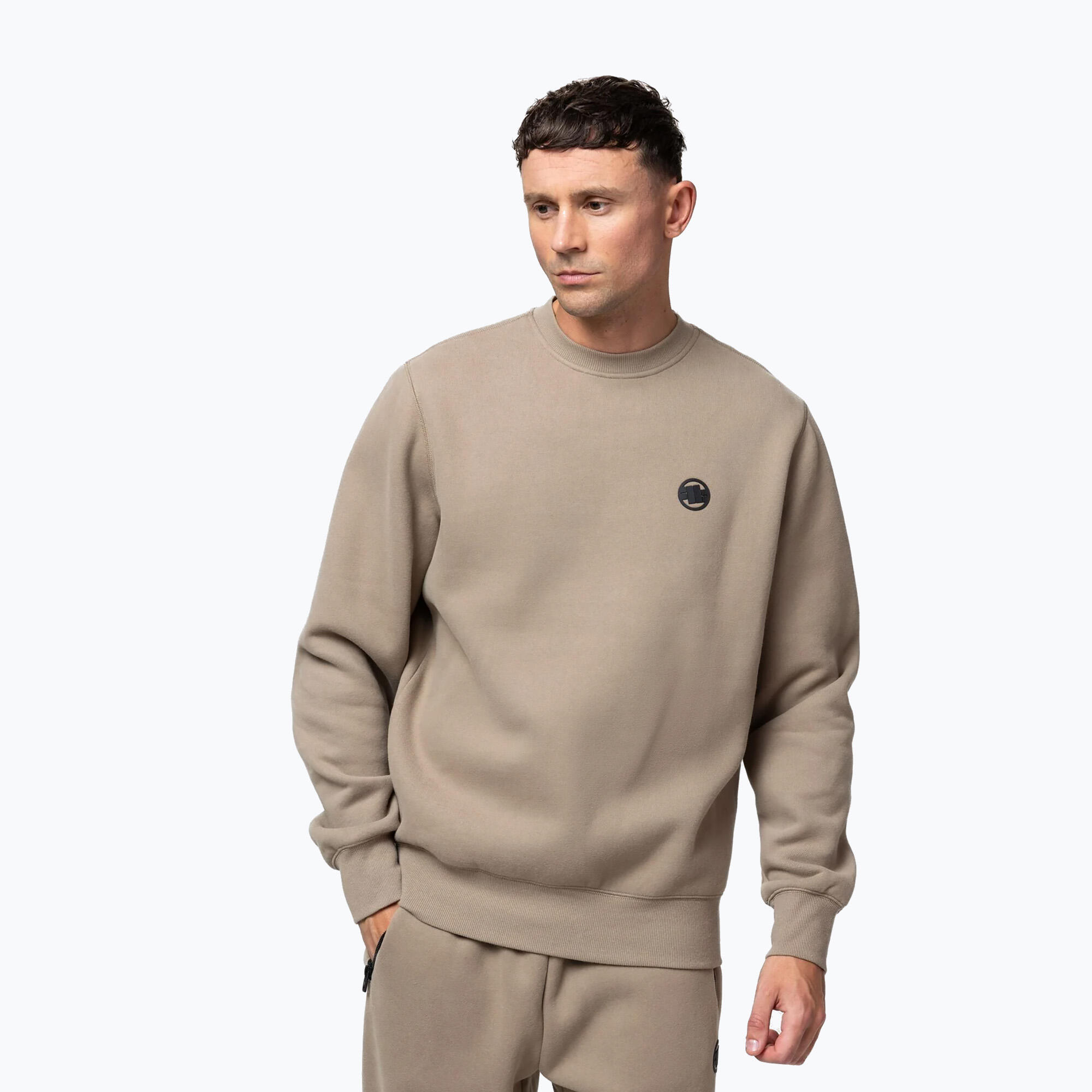 Felpa da uomo Pitbull Small Logo Girocollo 4/7