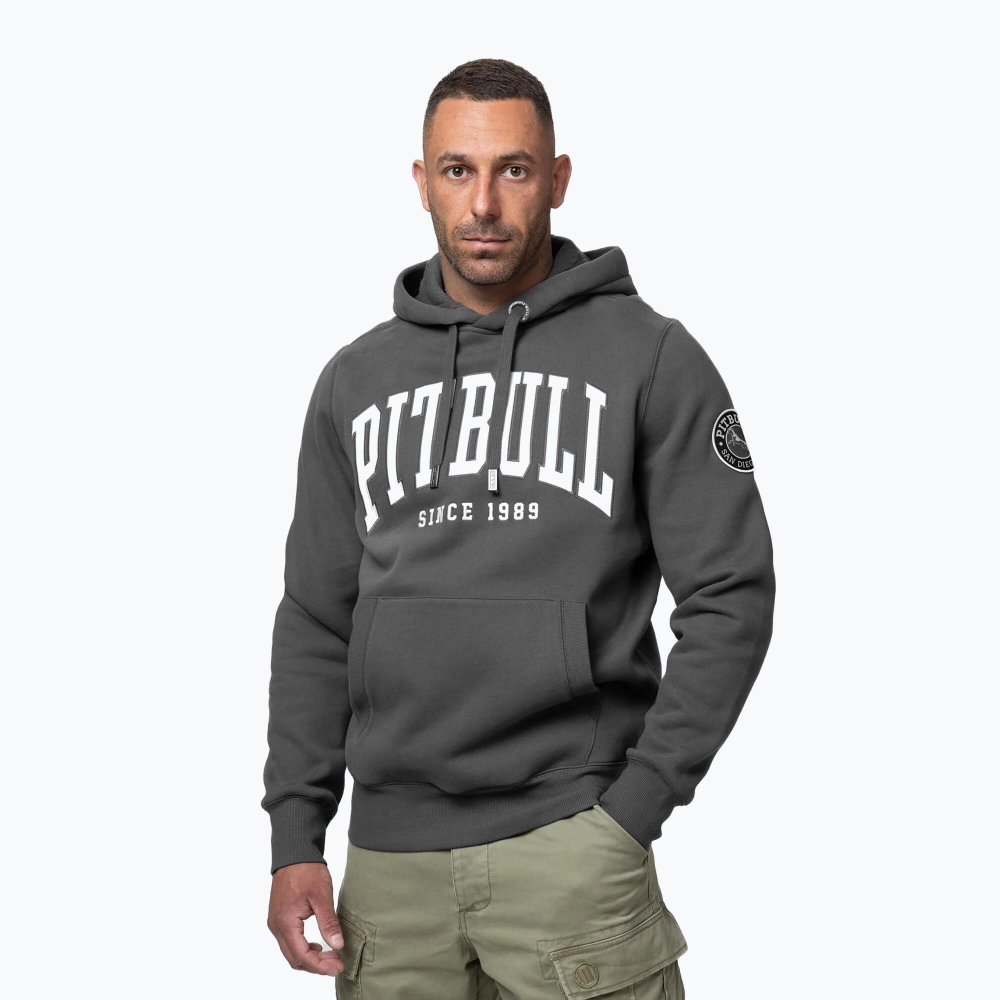 Hanorac bărbați Pitbull Norton cu glugă
