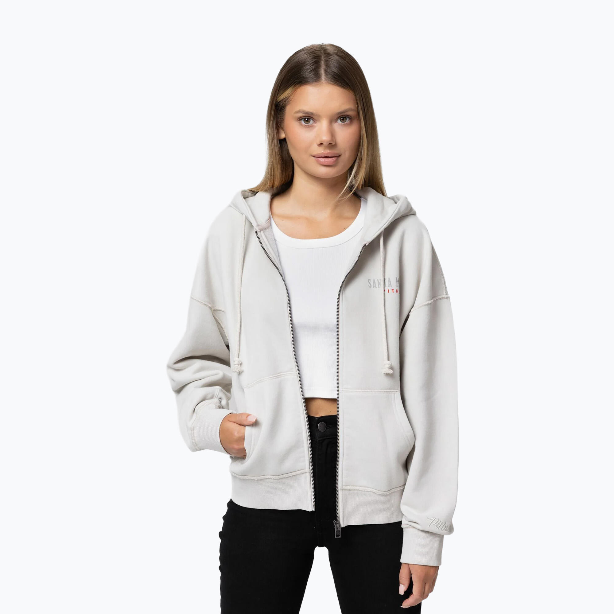 Bluza damska Pitbull Santa Muerte Hooded Zip 4/7