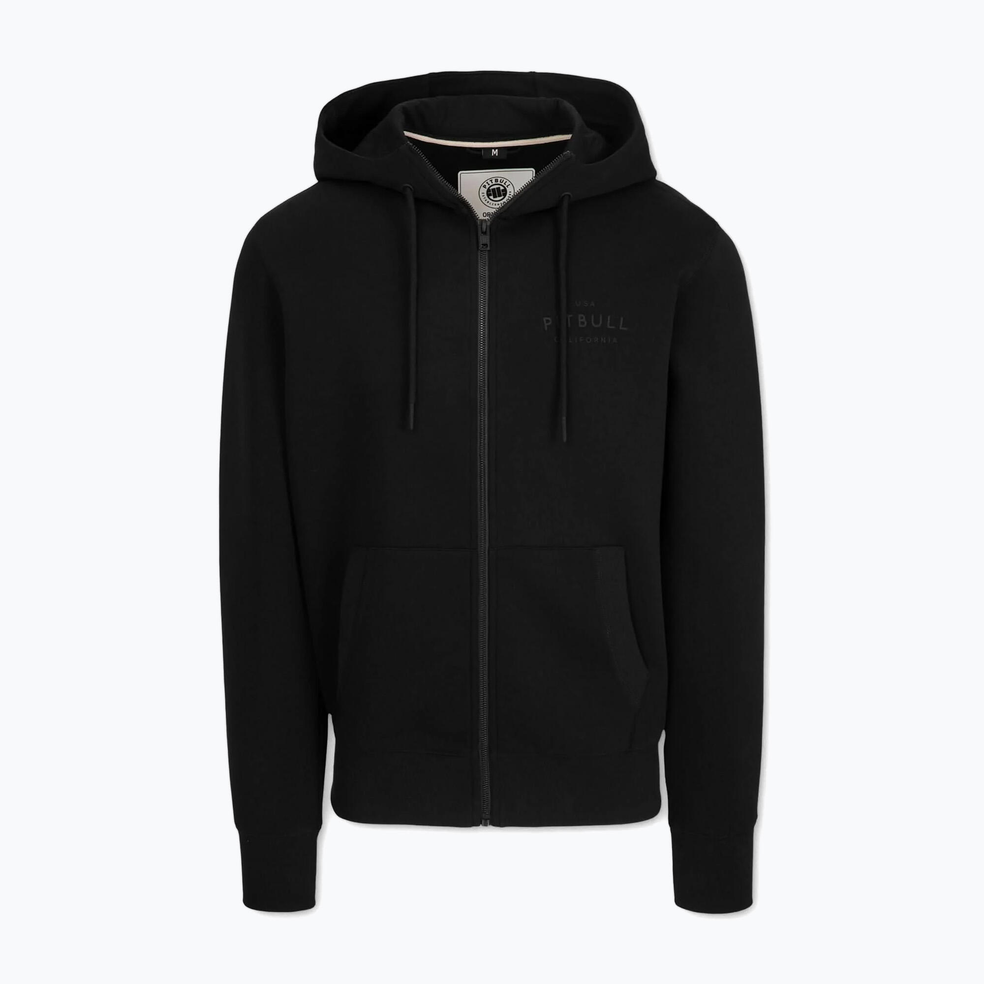 Herren Sweatshirt Pitbull Sampson mit Kapuze und Reißverschluss 4/7