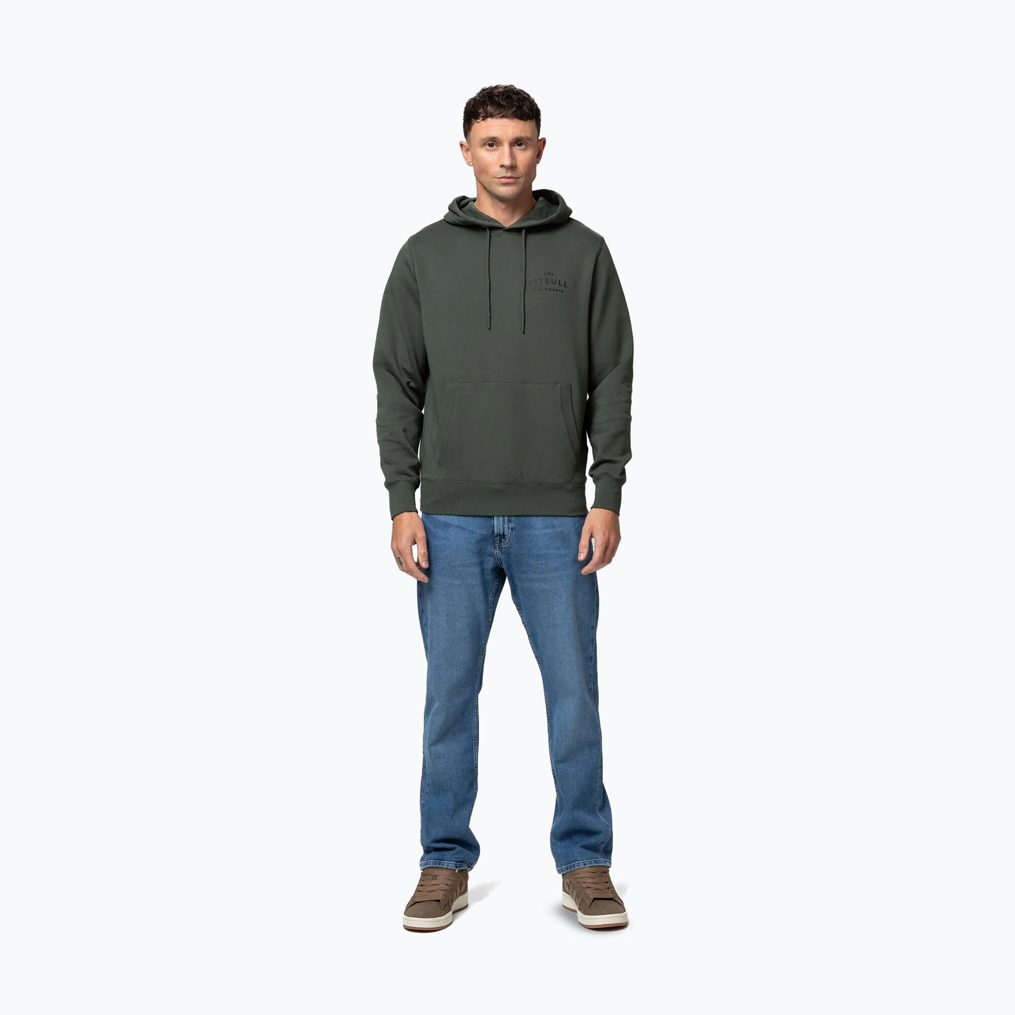 Bluza męska Pitbull Sampson Hooded Sweatshirt 2/7