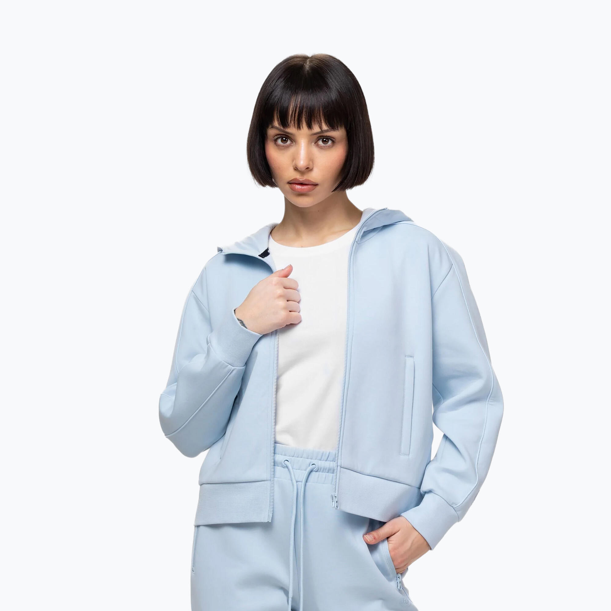 Bluza damska Pitbull Discovery Hooded Zip 4/7