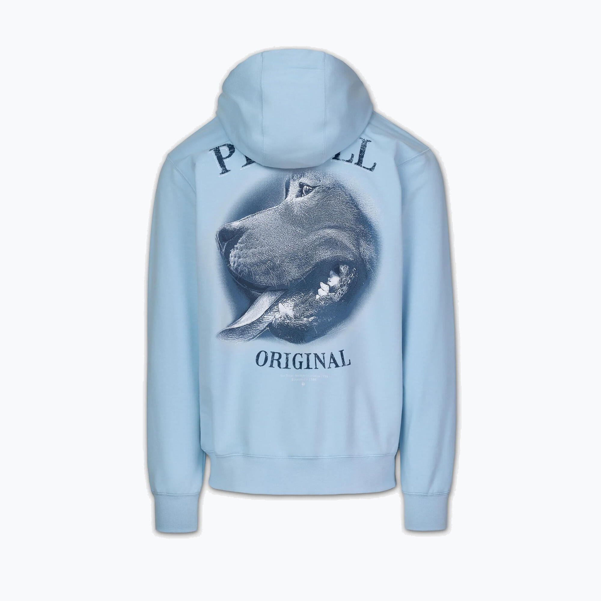 Bluza męska Pitbull Midnight Sweatshirt Zip Hooded 7/7