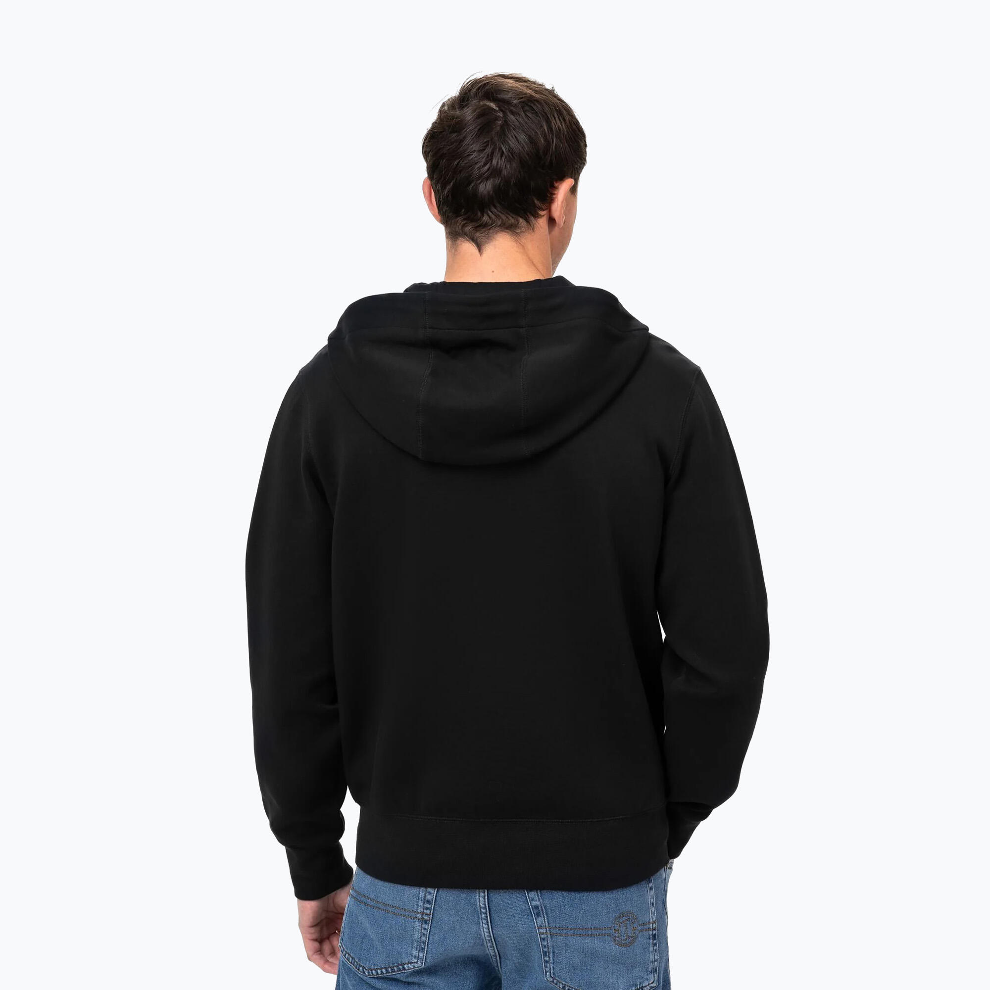 Herren Sweatshirt Pitbull Sampson mit Kapuze und Reißverschluss 3/7