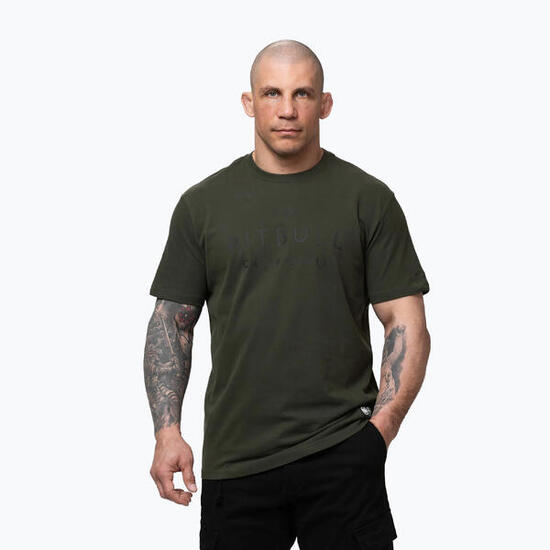 Maglietta uomo Pitbull USA CAL Big Logo