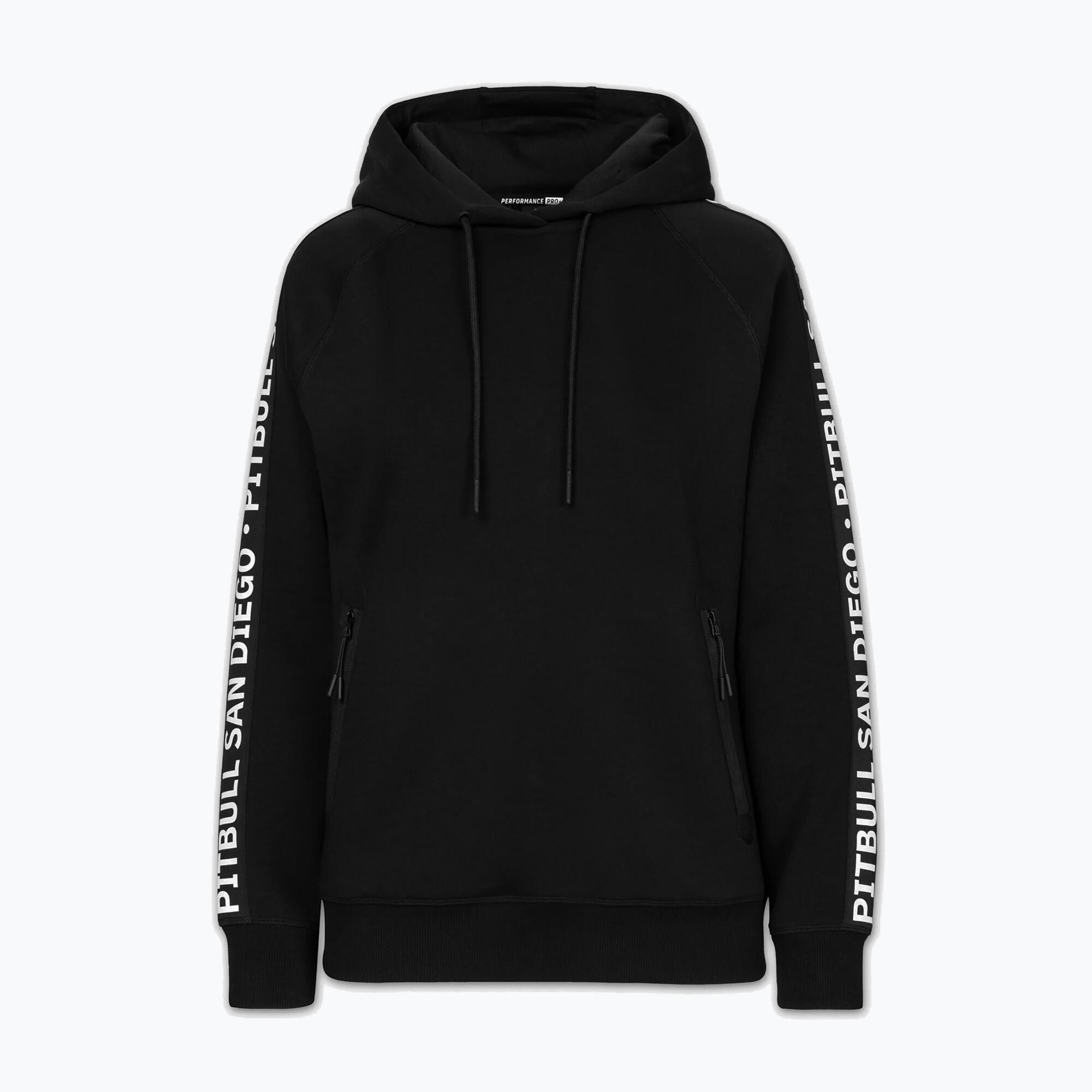 Bluza damska Pitbull Explory Tape Hooded 4/7