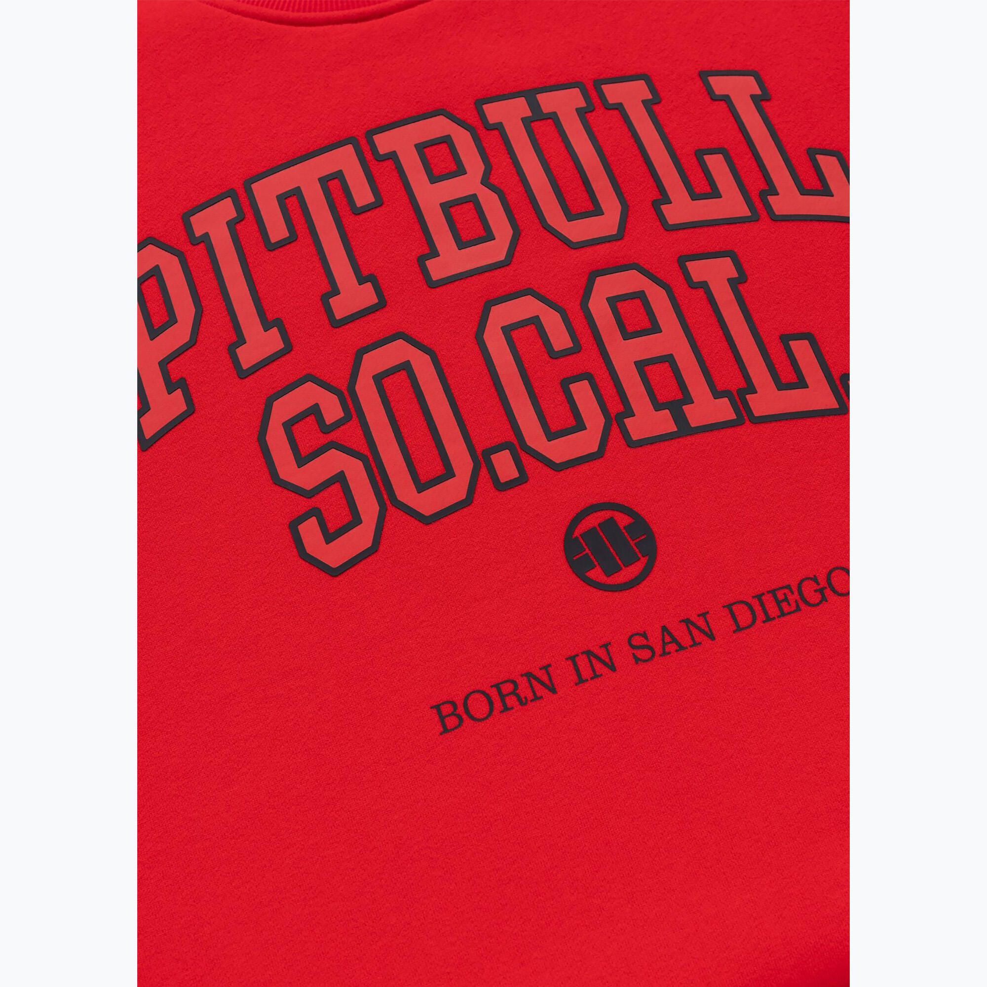 Felpa da uomo Pitbull So Cal girocollo 7/7