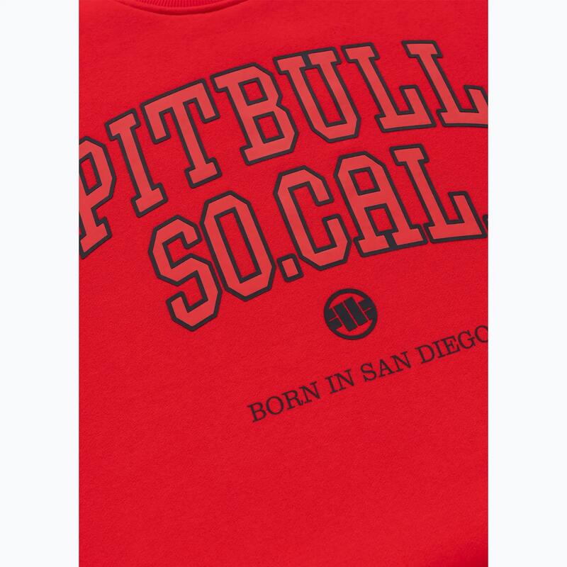 Hanorac bărbați Pitbull So Cal cu guler rotund