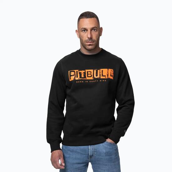 Bluza męska Pitbull Crewneck Blacky