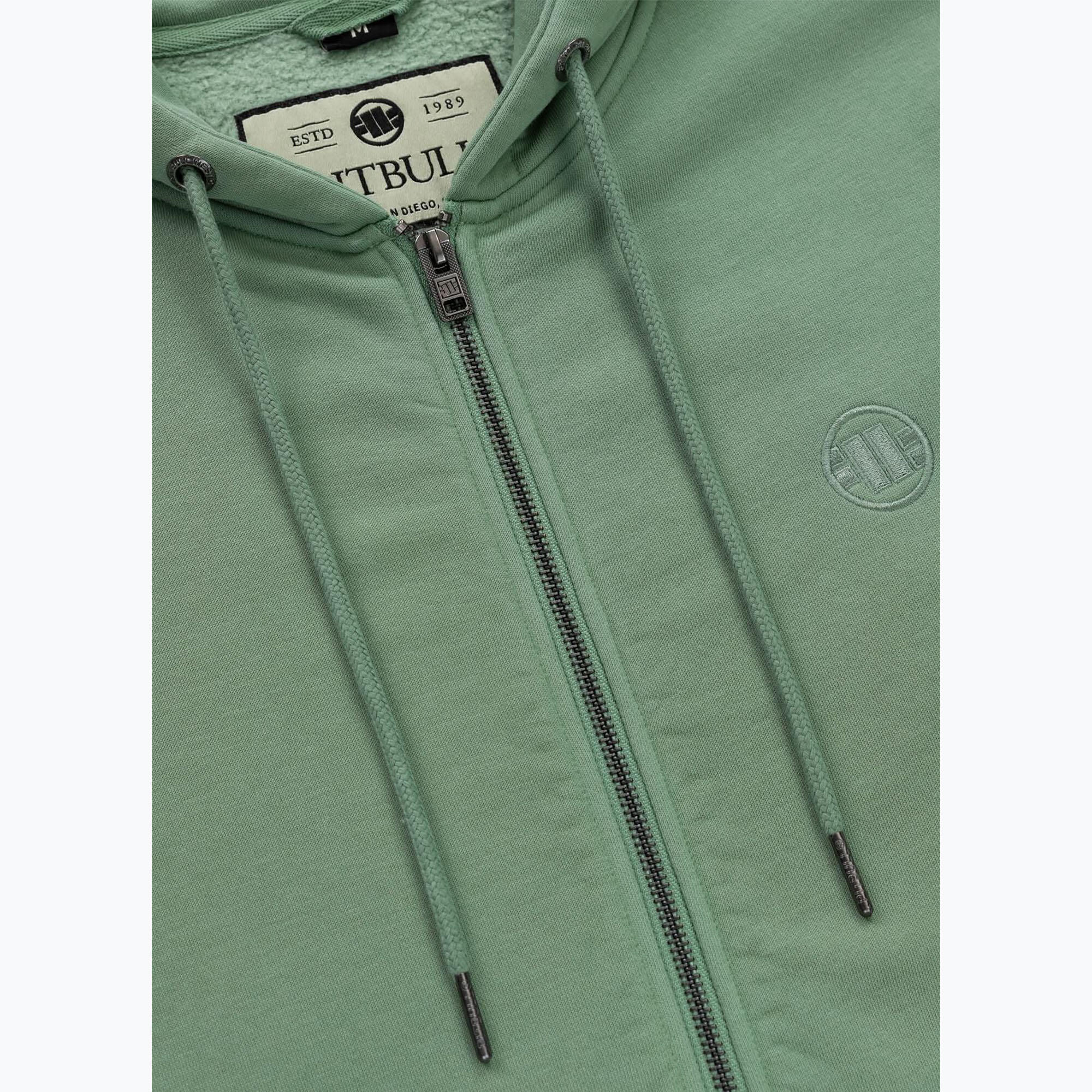 Bluza męska Pitbull Lancaster 2 Hooded Zip Sweatshirt 7/7