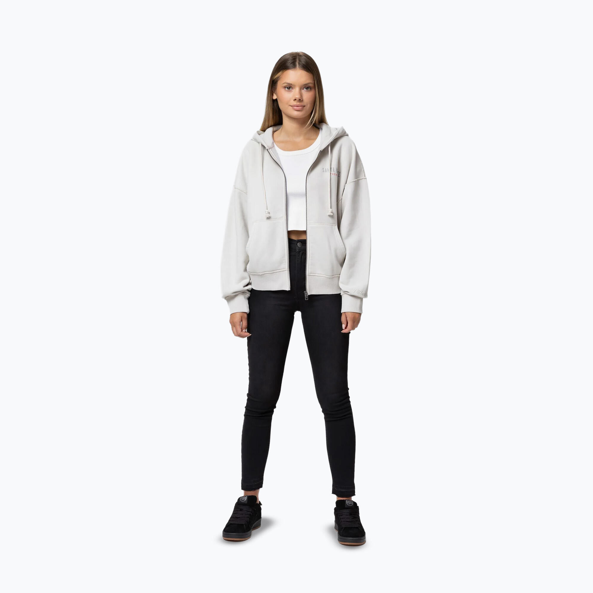 Bluza damska Pitbull Santa Muerte Hooded Zip 2/7