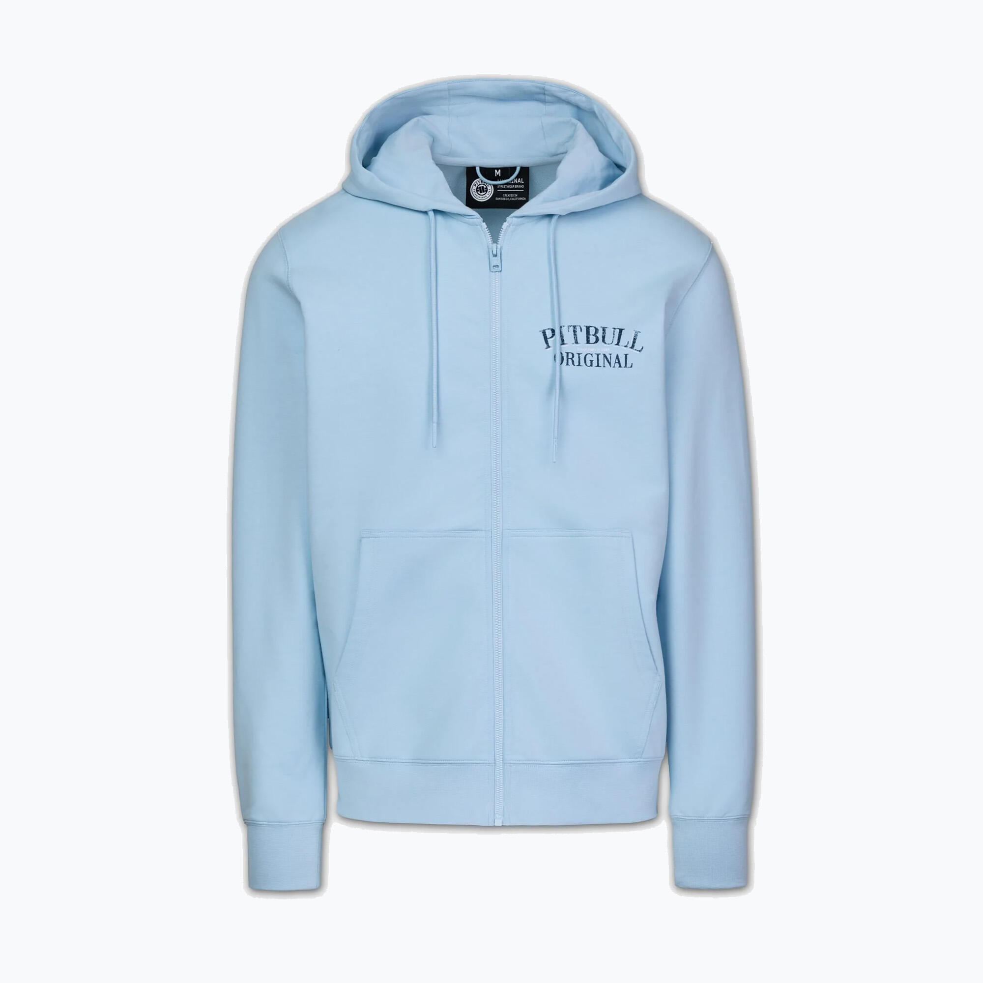 Bluza męska Pitbull Midnight Sweatshirt Zip Hooded 6/7