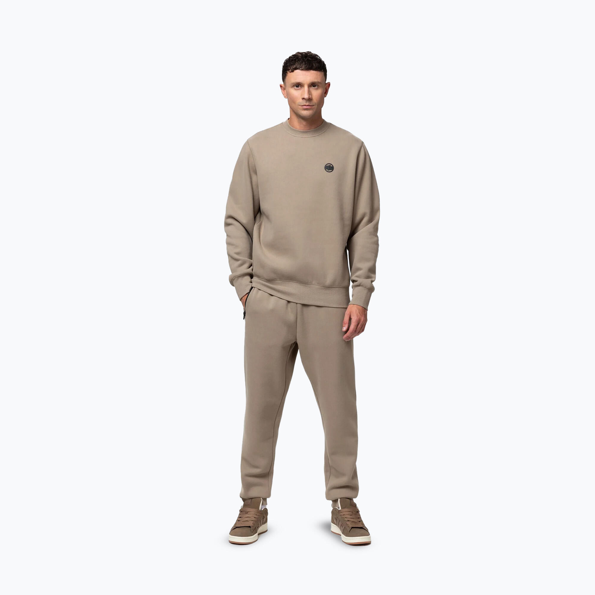 Felpa da uomo Pitbull Small Logo Girocollo 2/7