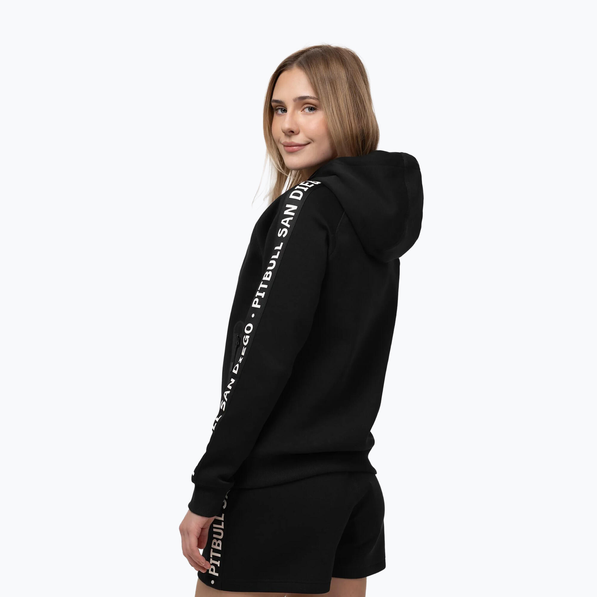 Bluza damska Pitbull Explory Tape Hooded 3/7