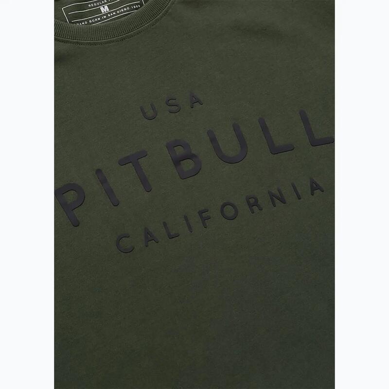 Tricou bărbați Pitbull USA CAL Big Logo