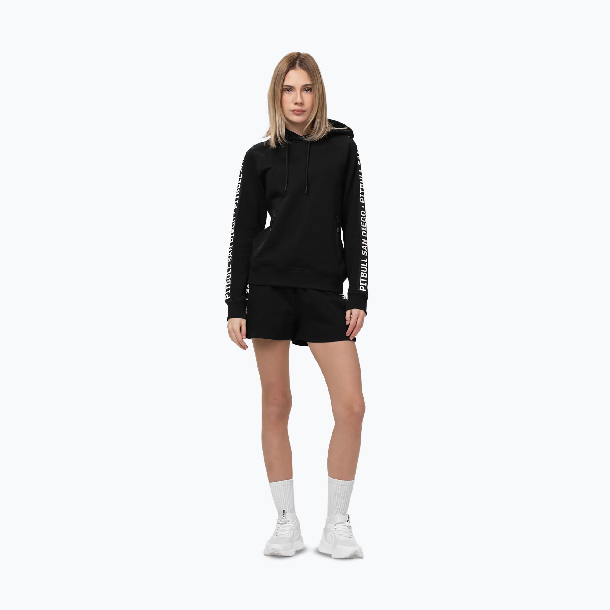 Bluza damska Pitbull Explory Tape Hooded 2/7