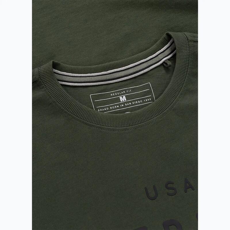 Tricou bărbați Pitbull USA CAL Big Logo