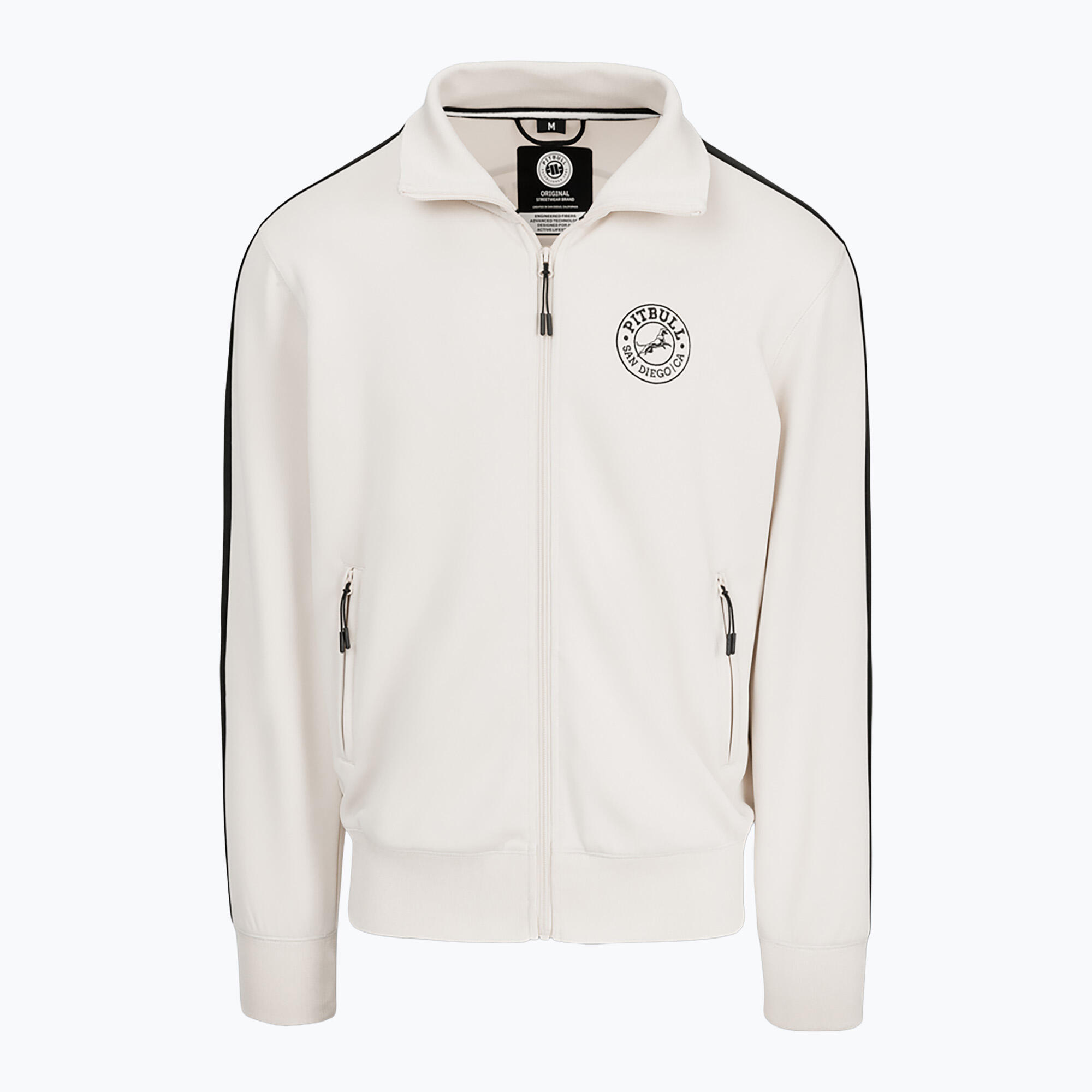 Bluza męska Pitbull Track Jacket San Diego 6/7