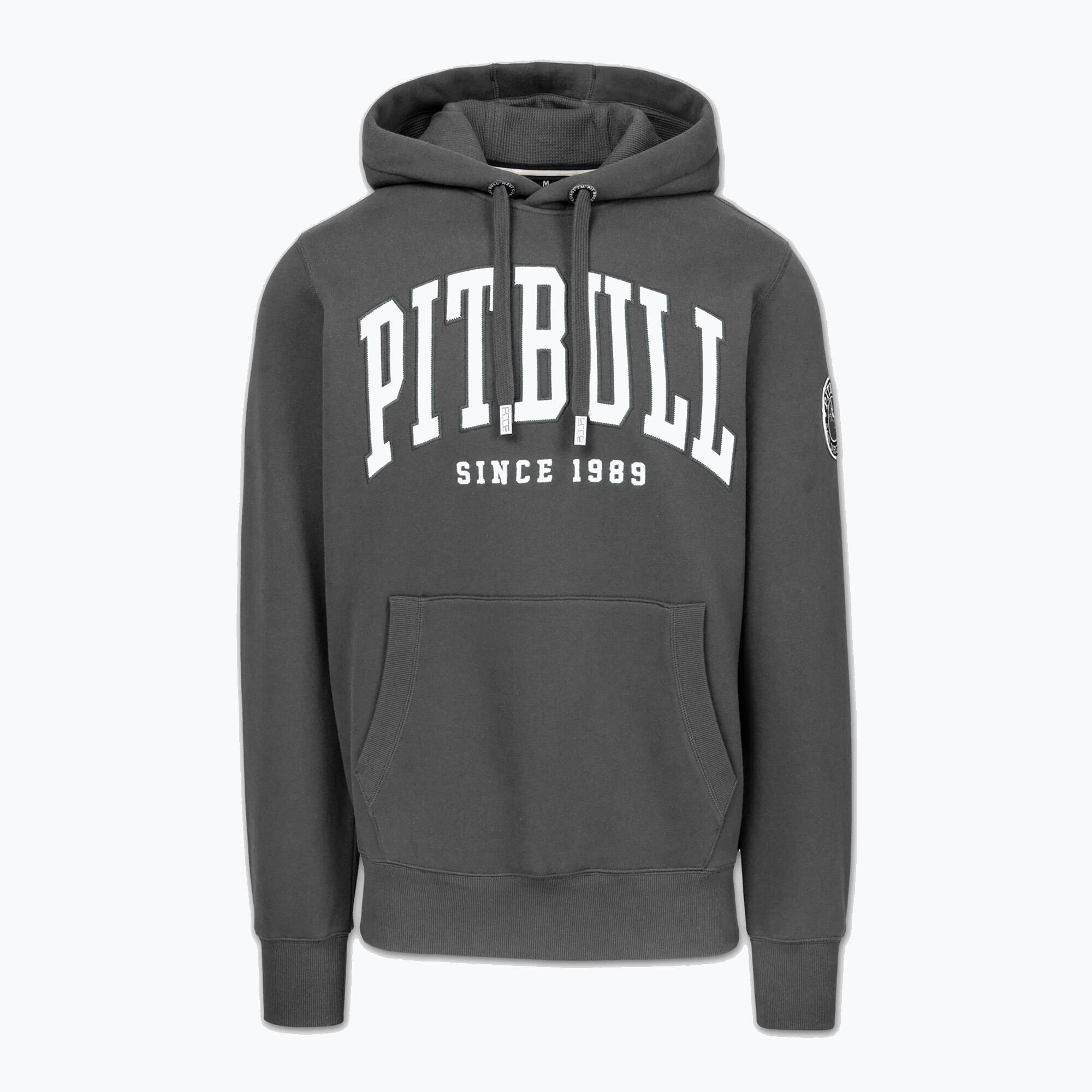 Felpa da uomo Pitbull Norton con cappuccio 4/7