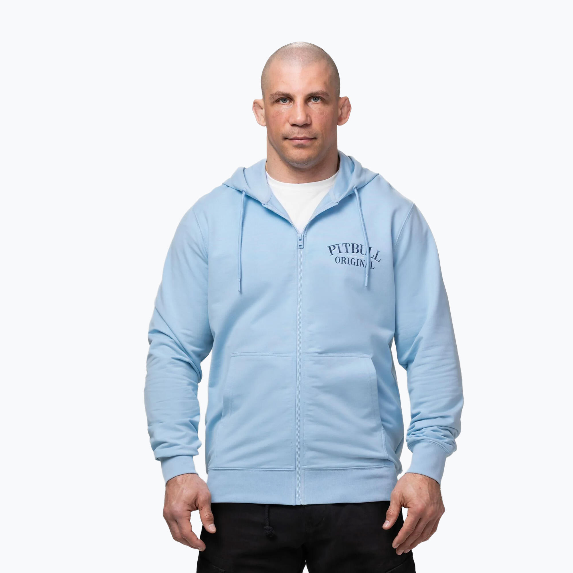 Bluza męska Pitbull Midnight Sweatshirt Zip Hooded 4/7