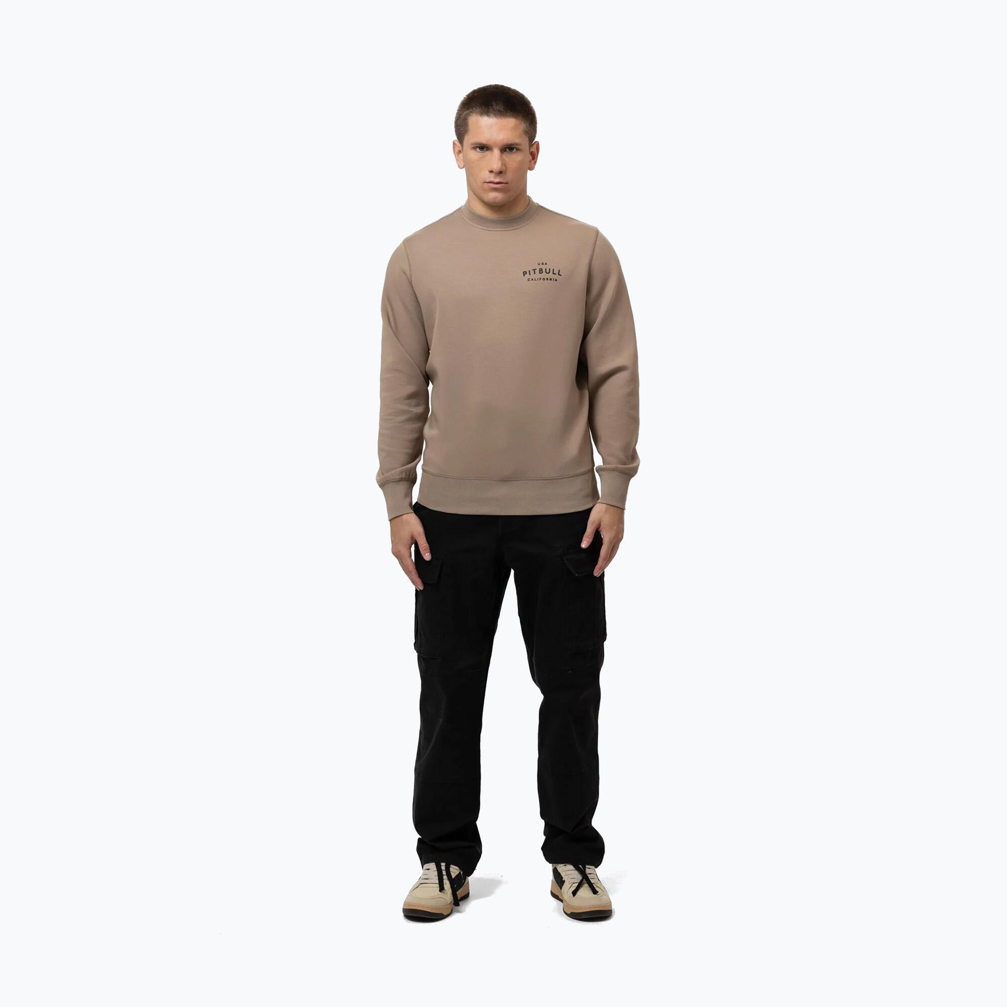 Bluza męska Pitbull Sampson Crewneck Sweatshirt 2/7