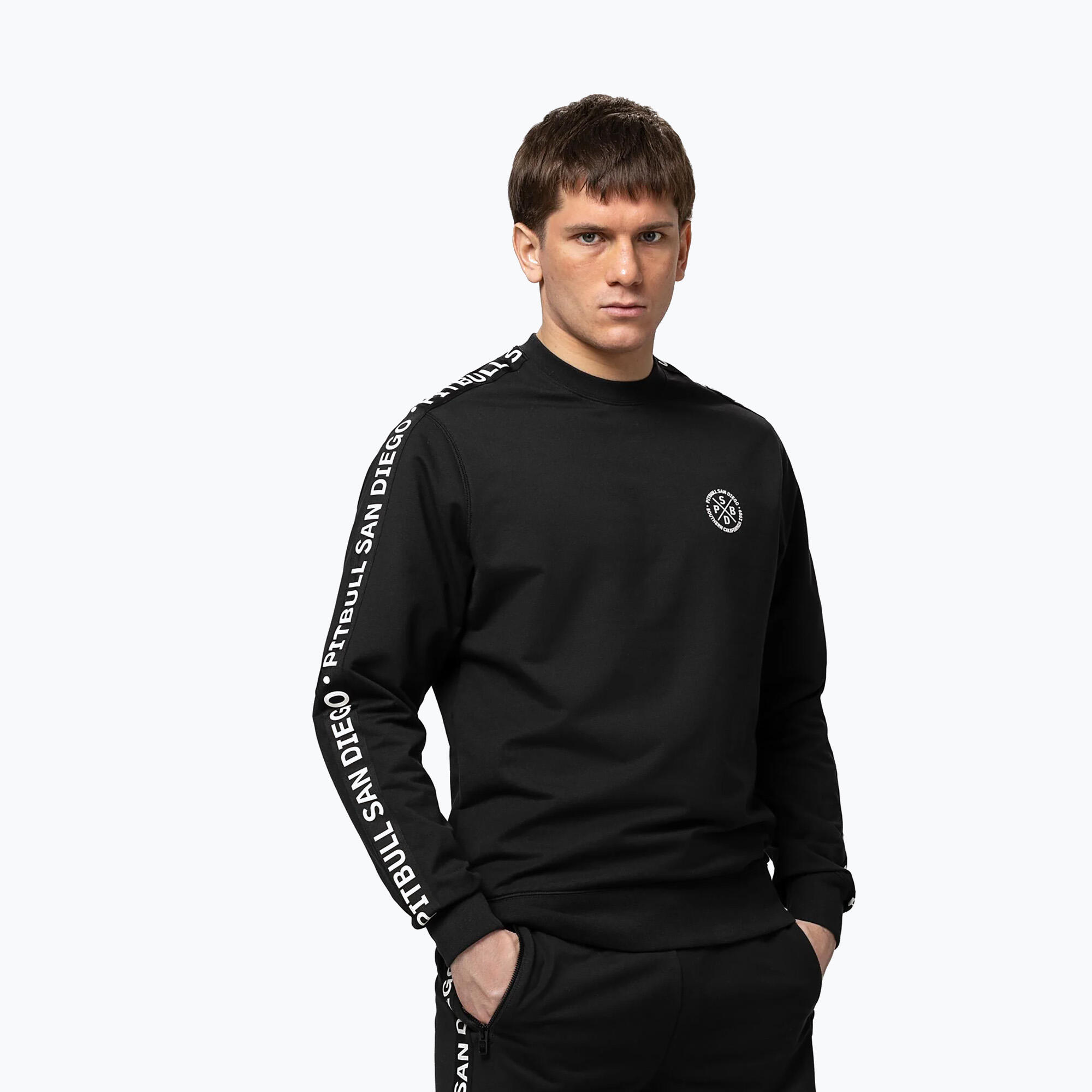 Moletom masculino Pitbull Tape Parker Crewneck 4/7